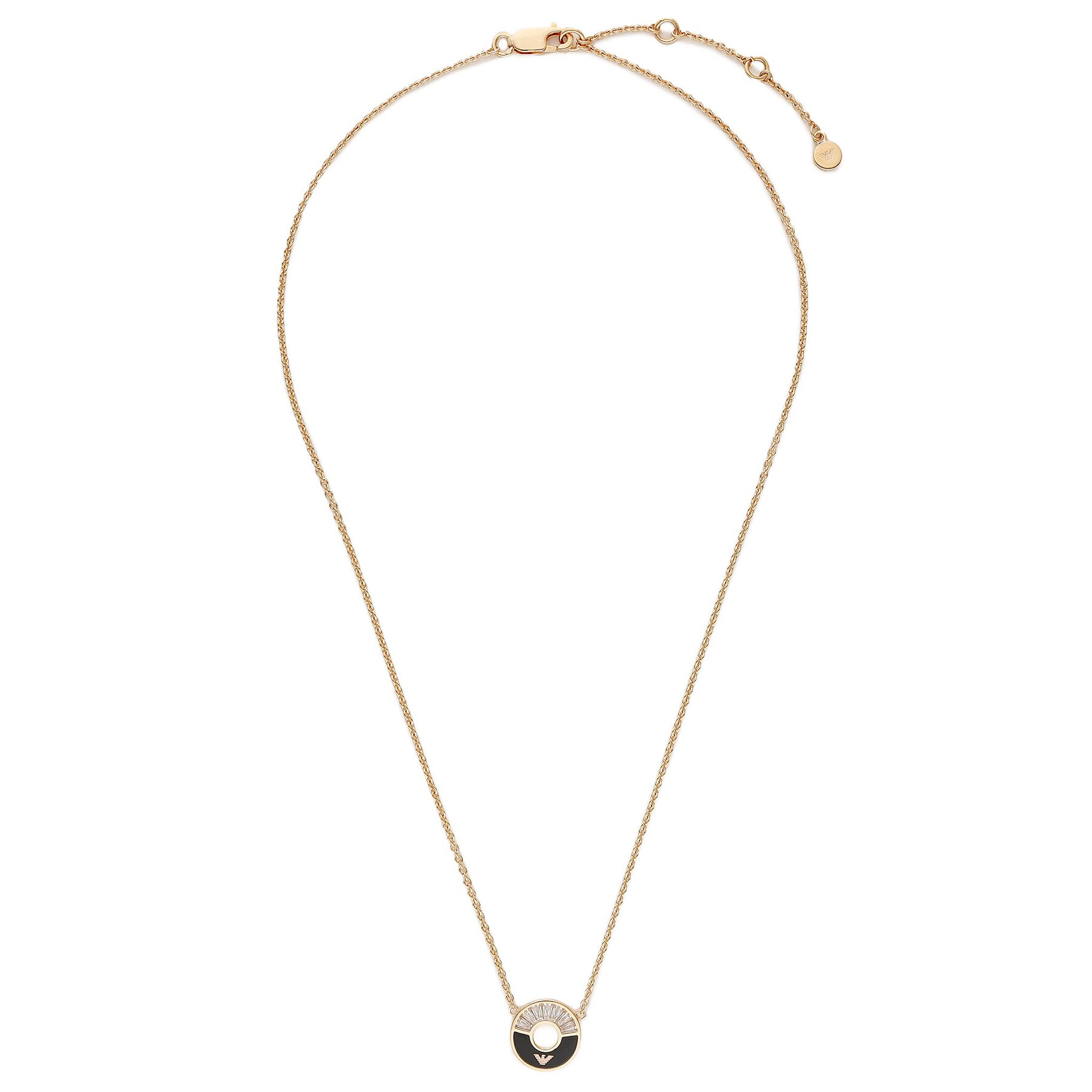 Colier Emporio Armani EG3555221 Gold Armani imagine super redus 2022