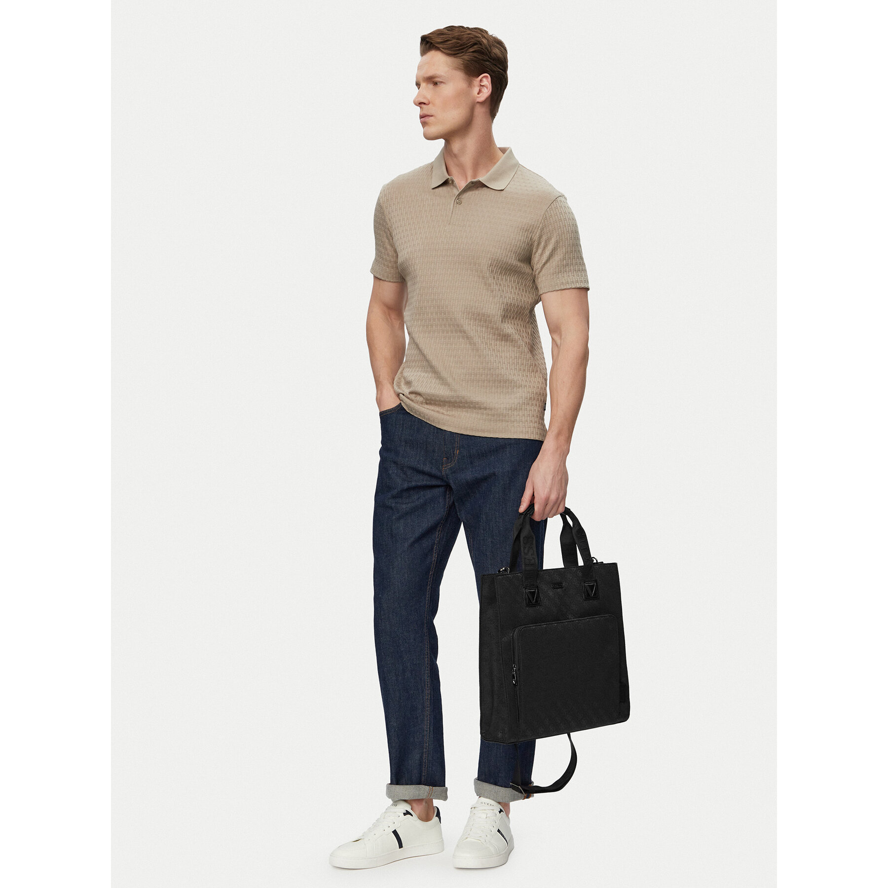 Сак Guess HMBOST P6246 Черен