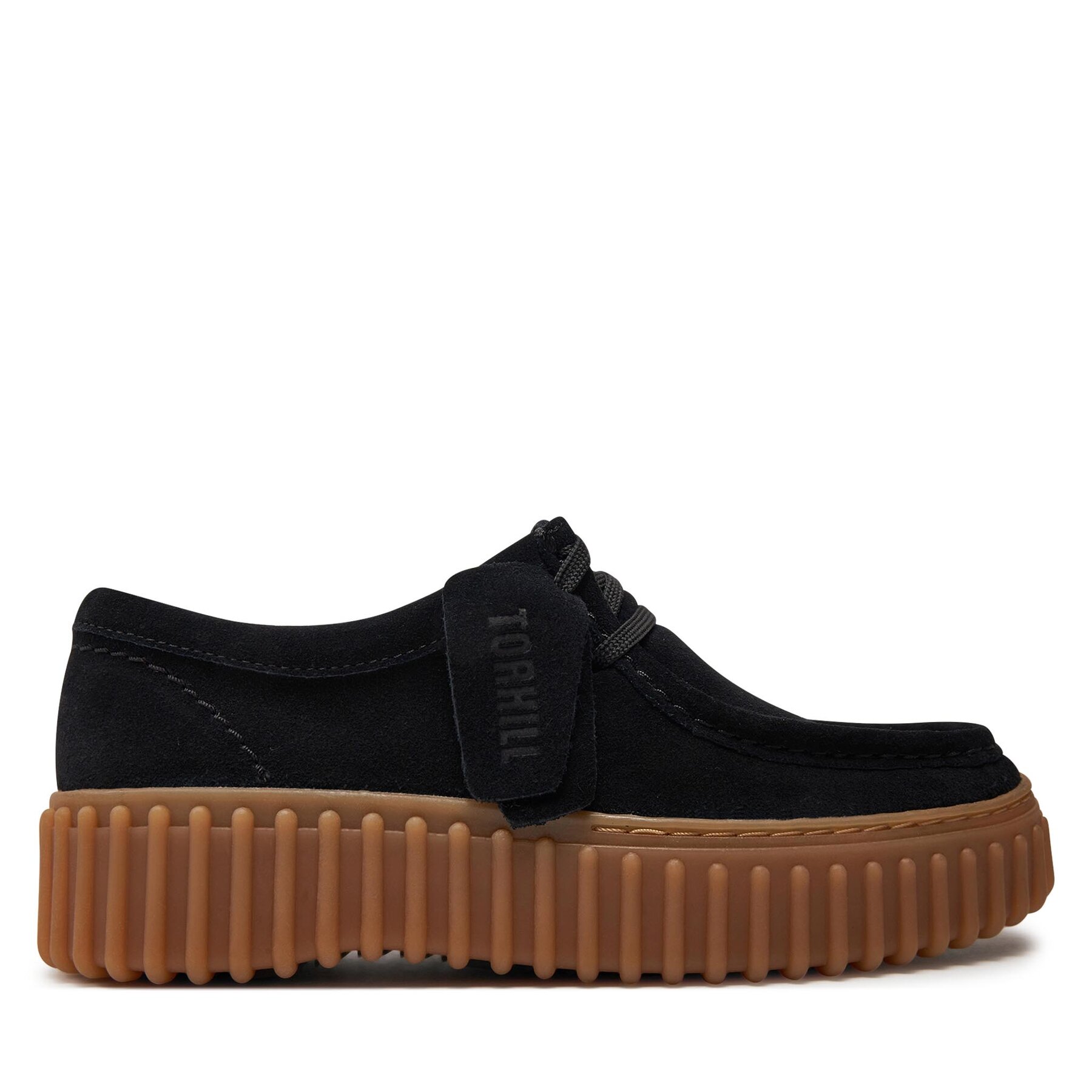 Clarks Dámske Poltopánky, Rozmer: 37, Čierna, Torhill Bee 26172044