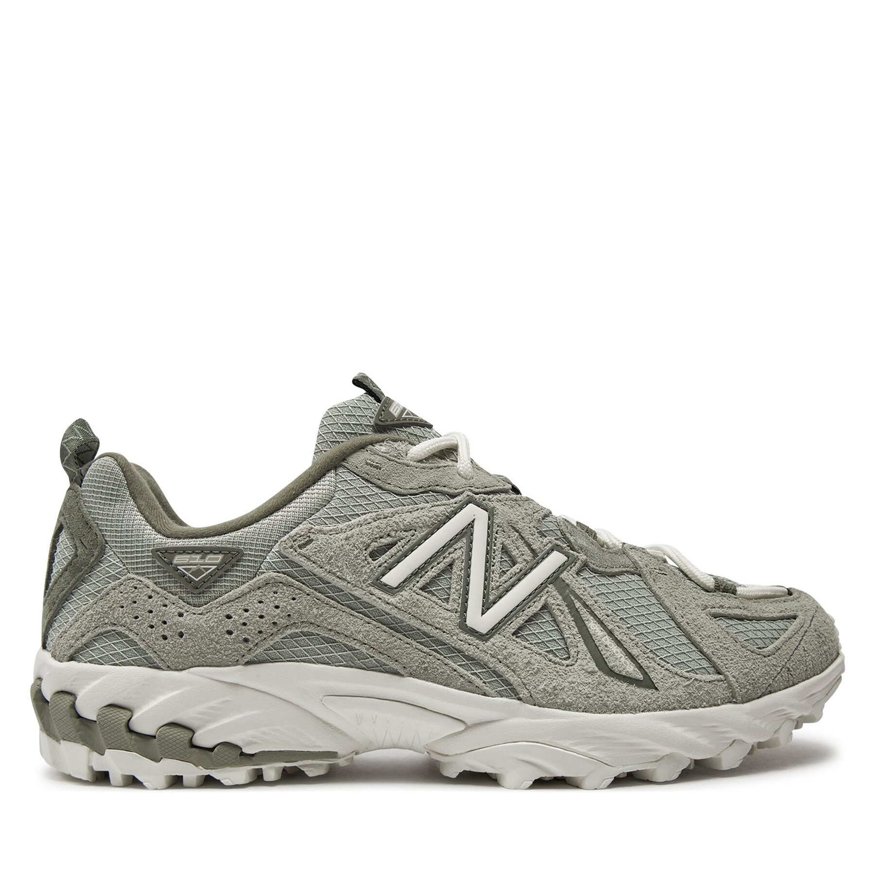Męskie Sneakersy New Balance, Rozmiar 40 Szary ML610TOD