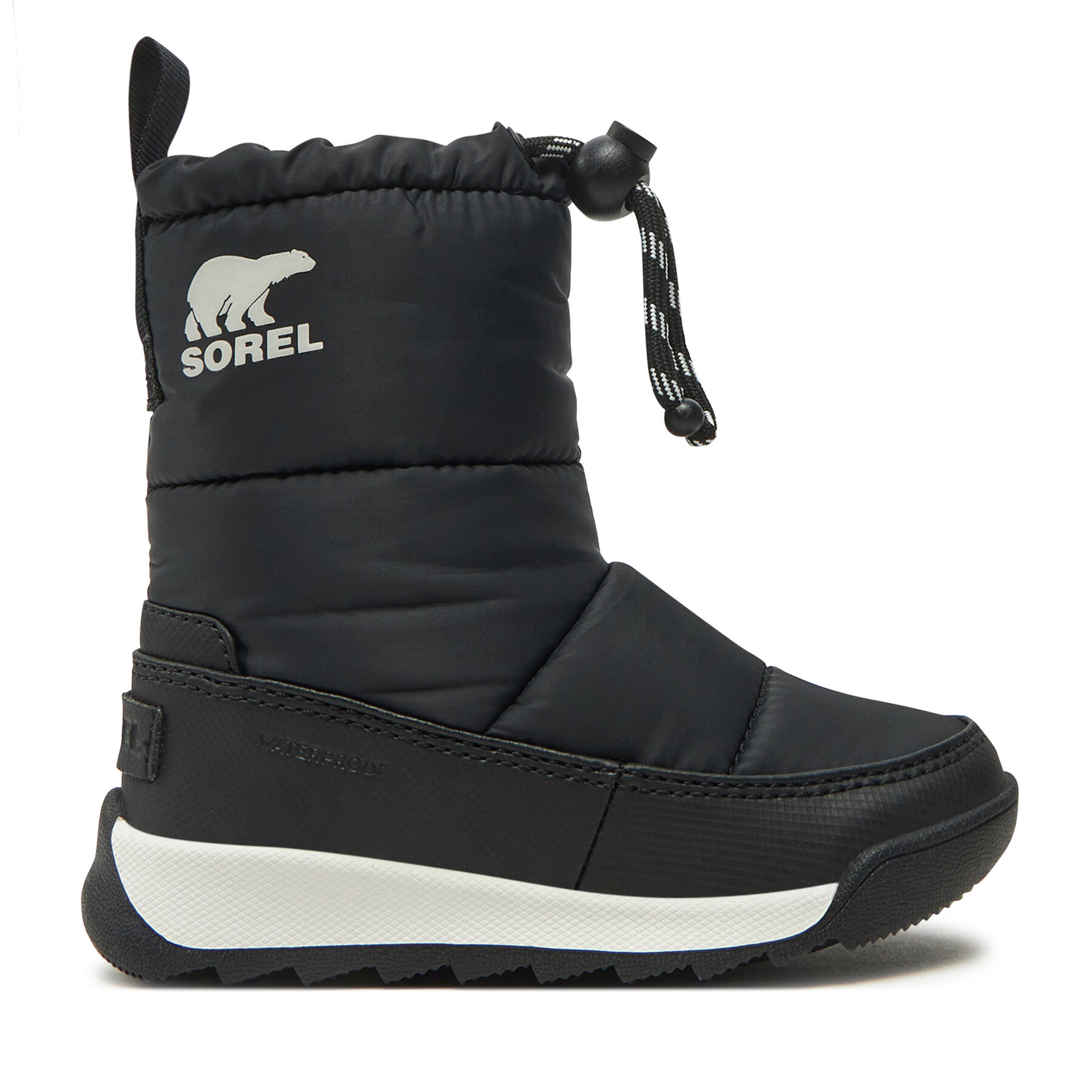 Hótaposó Sorel Whitney II Plus Puffy Wp 2088572010 Fekete