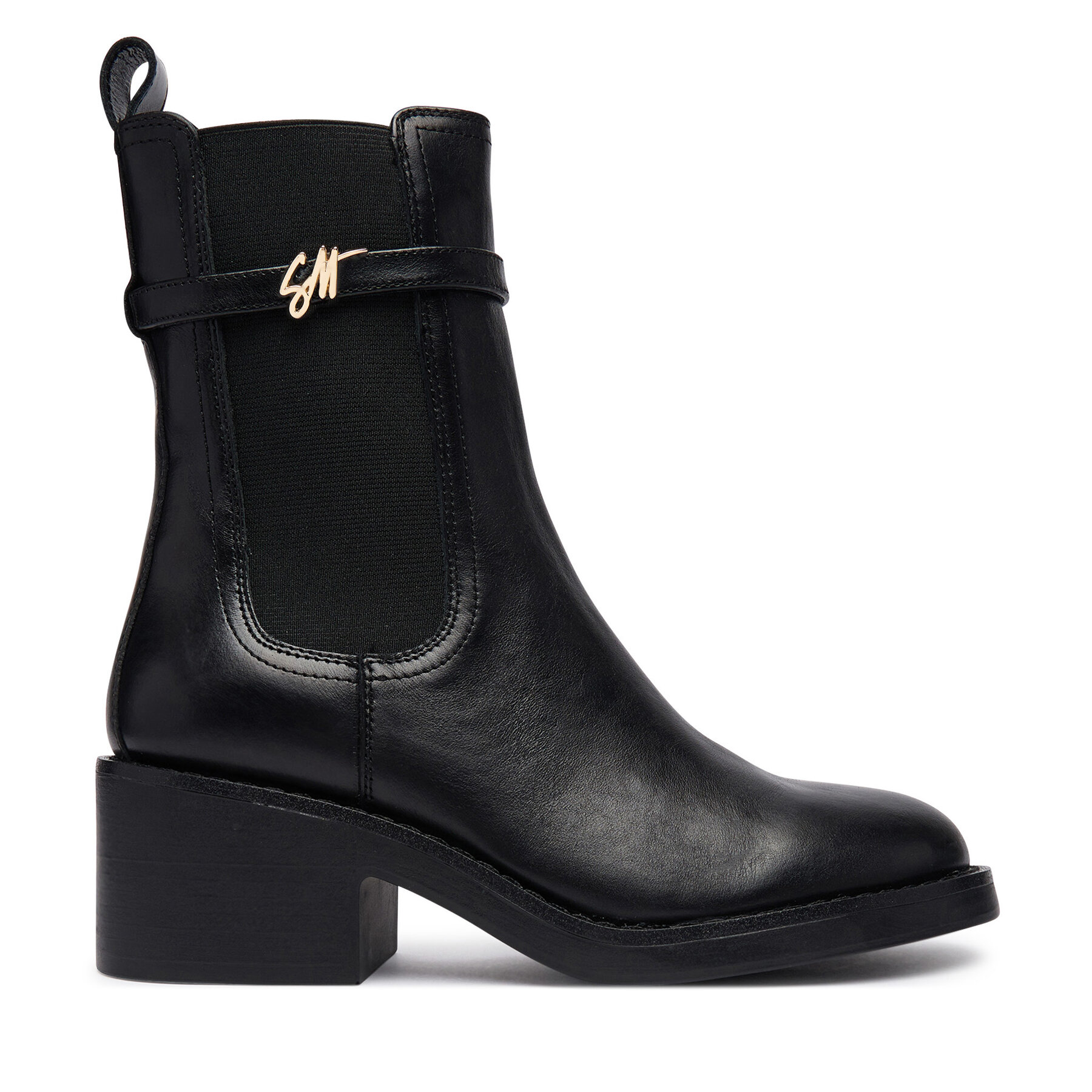 Škornji Steve Madden Charity 11005782 Črna