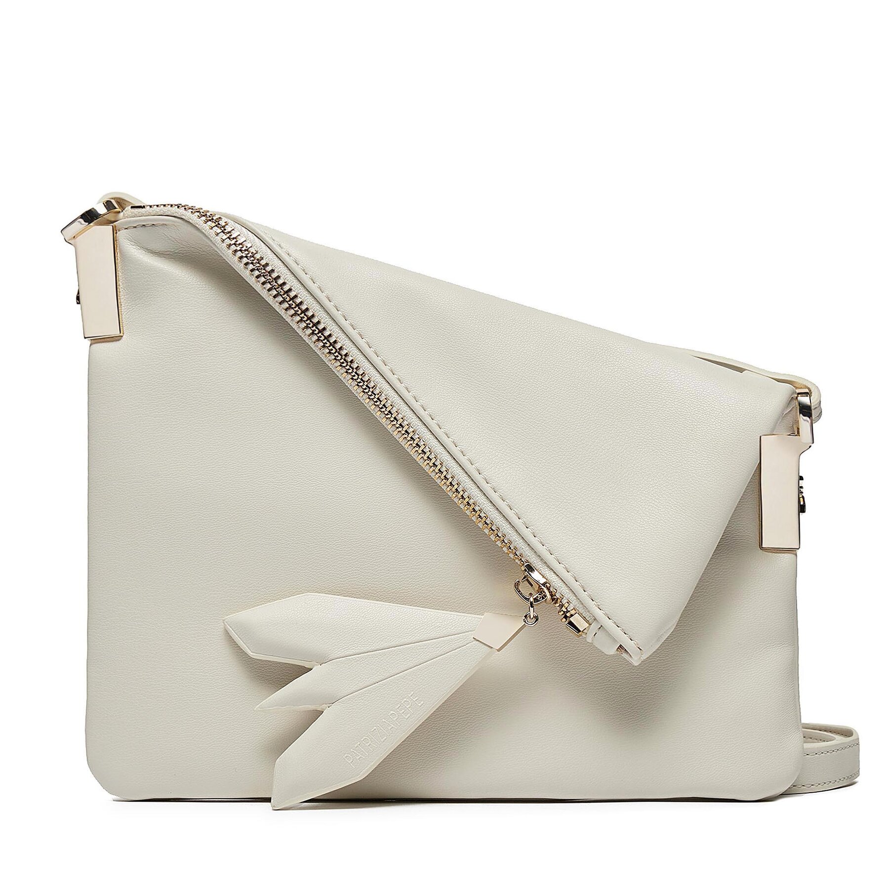 Bolso Patrizia Pepe 8B0091/E005-W338 Écru