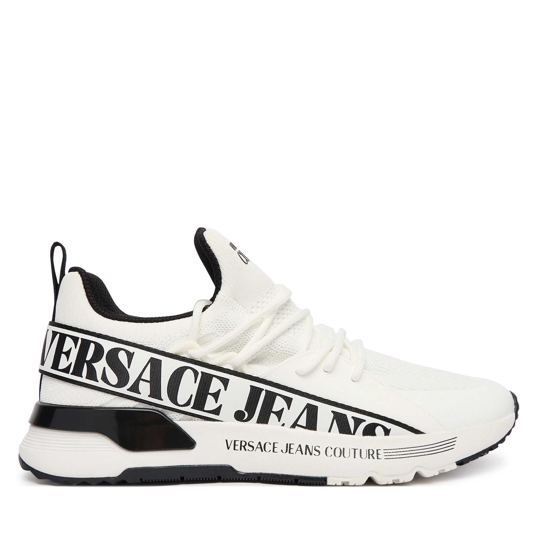 Sneakers Versace Jeans Couture 80YA3SA3 Alb