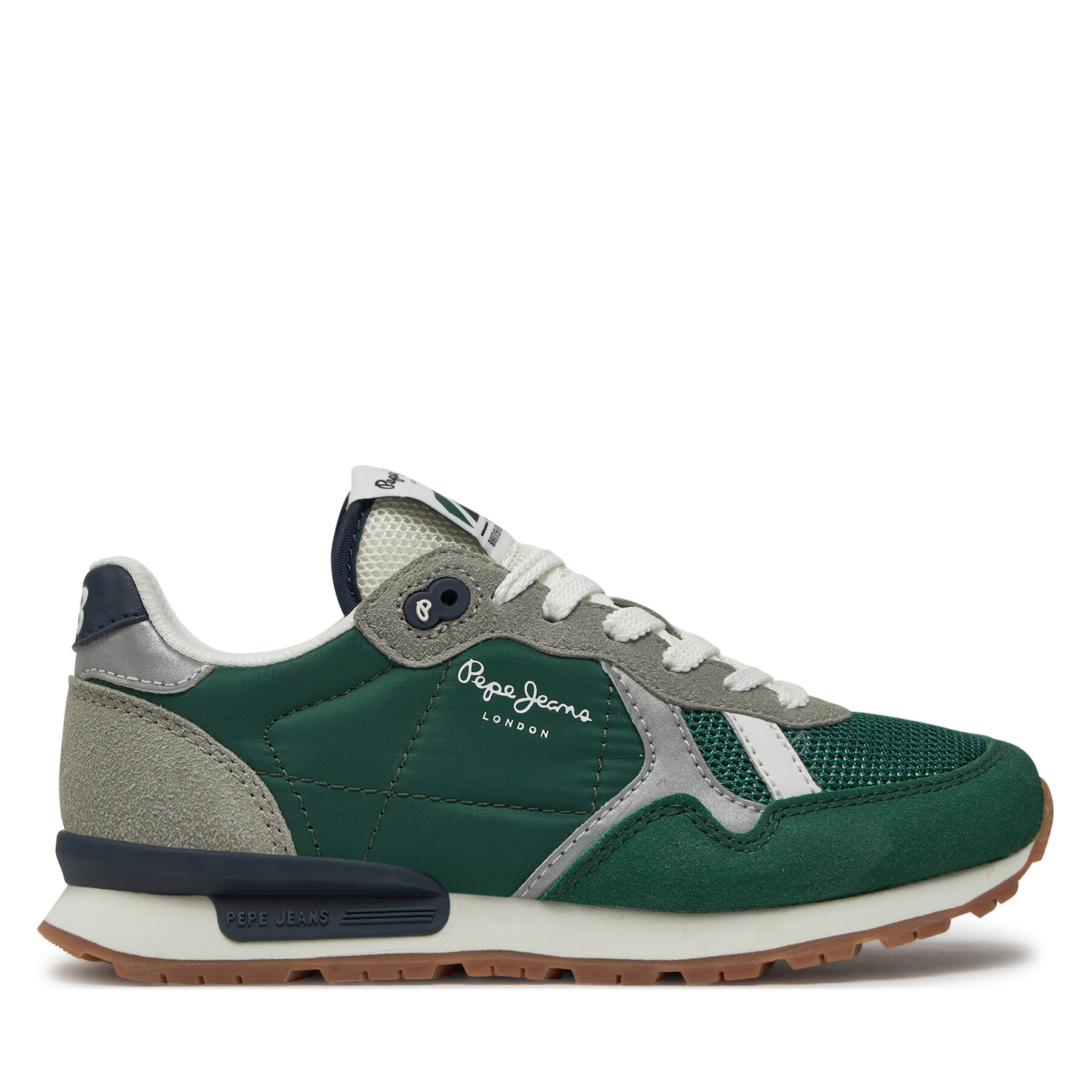 Pepe Jeans Αθλητικά Pepe Jeans Brit Young B PBS40003 Πράσινο