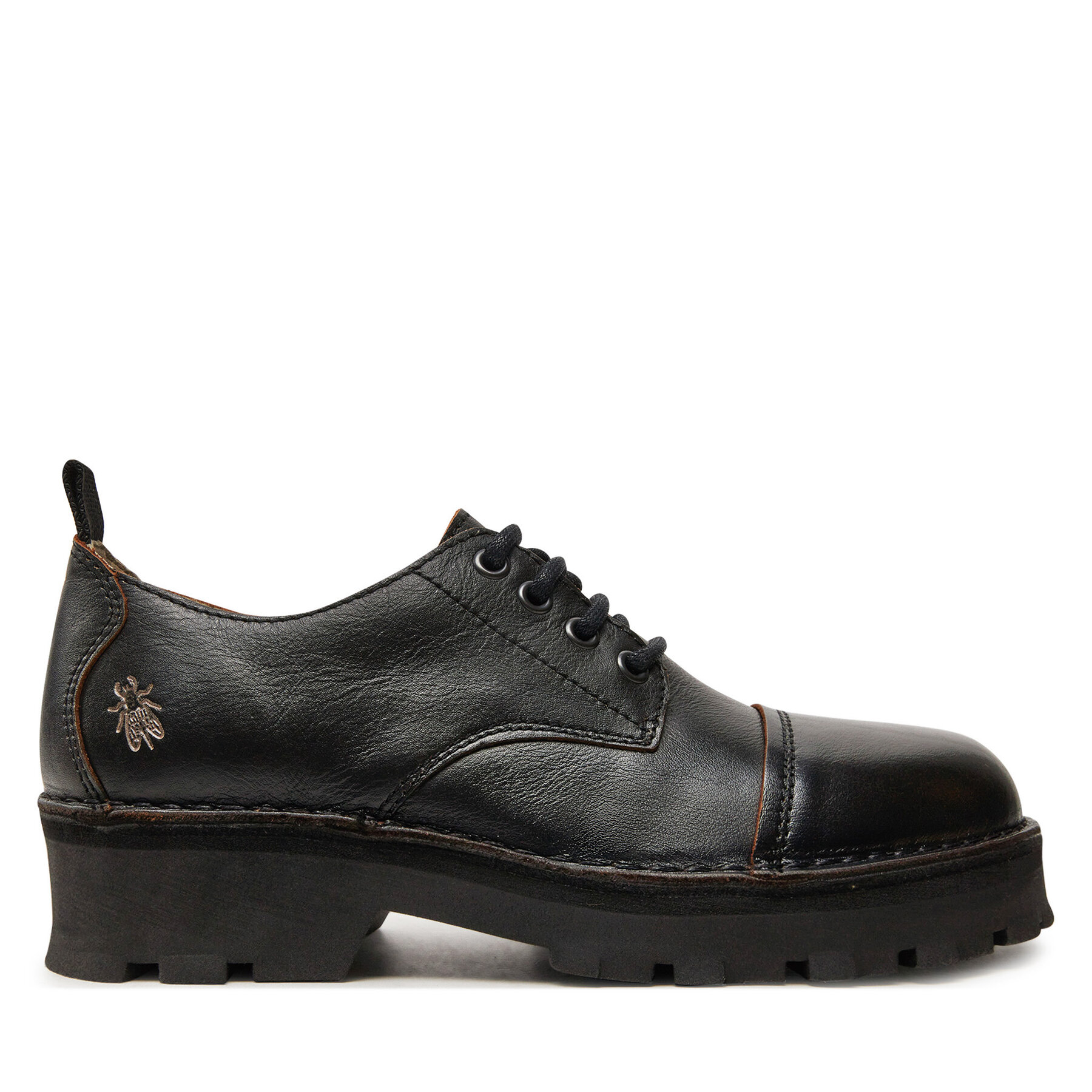 Zapatos hasta el tobillo Fly London Kloufly P211134001 Negro