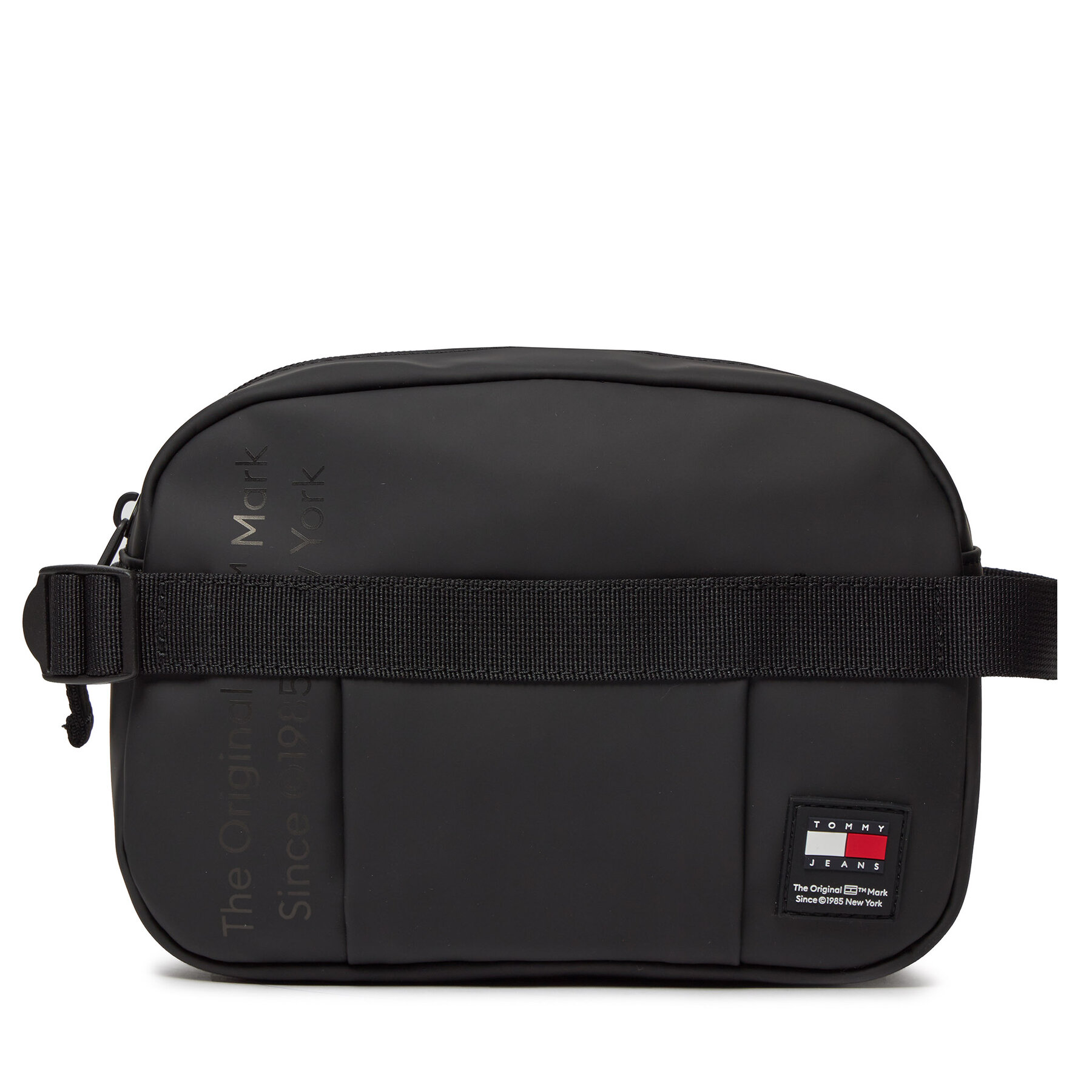 Kosmetiktasche Tommy Jeans AM0AM12077 Schwarz