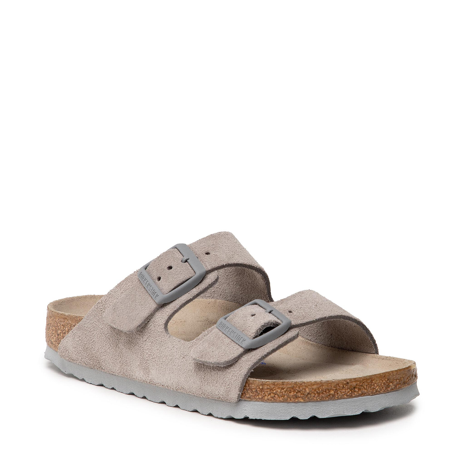 Pantoletten Birkenstock Arizona 1020557 Grau