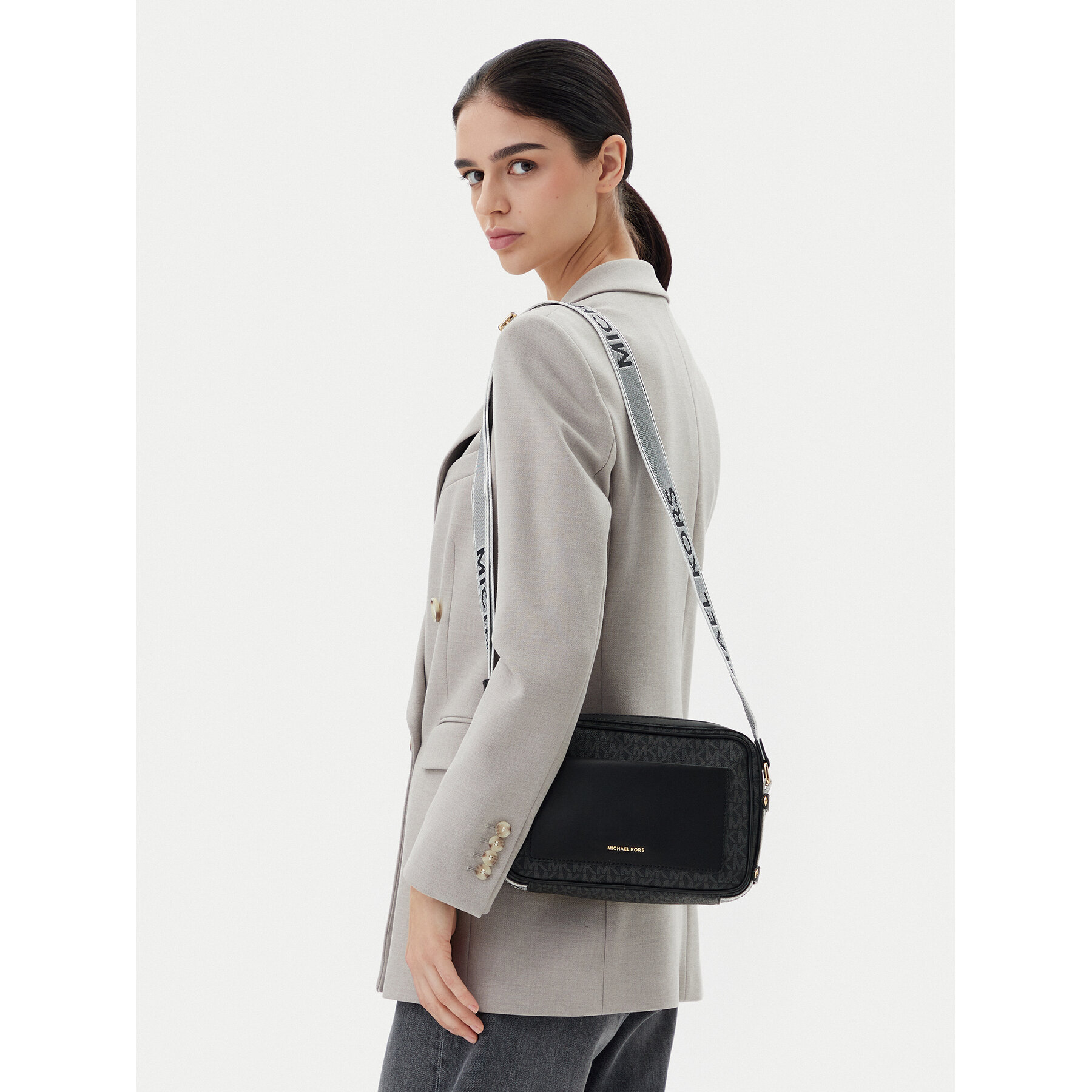Torbica Michael Kors 32R5G5VC3B Crna