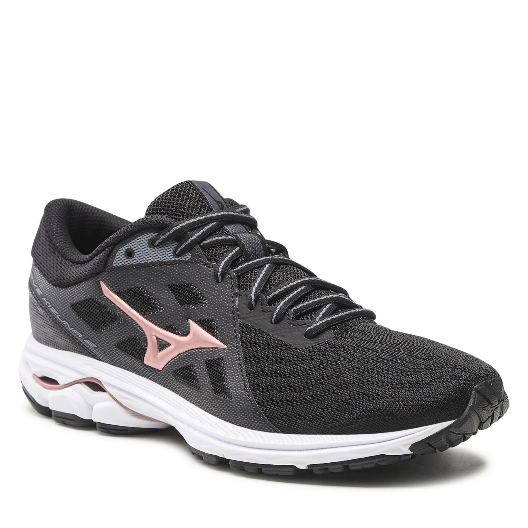 Pantofi Mizuno Wave Kizuna 2 J1GD201644 Black/Rose Copper/Icon Gate epantofi.ro imagine noua