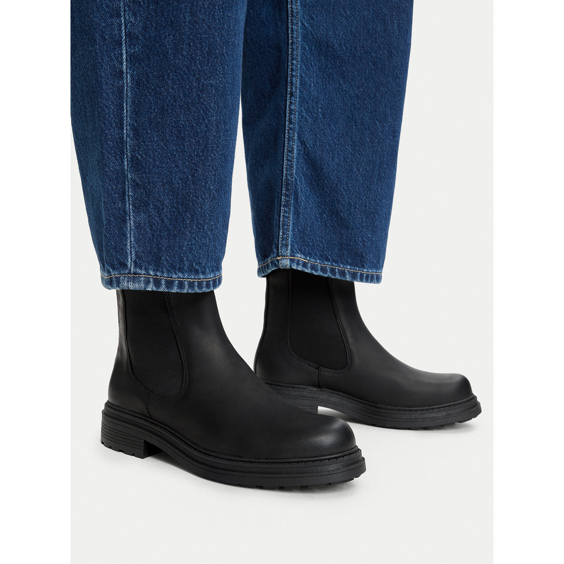 Μποτάκια με λάστιχο Clarks Orinoco3 Top 26182901 Μαύρο