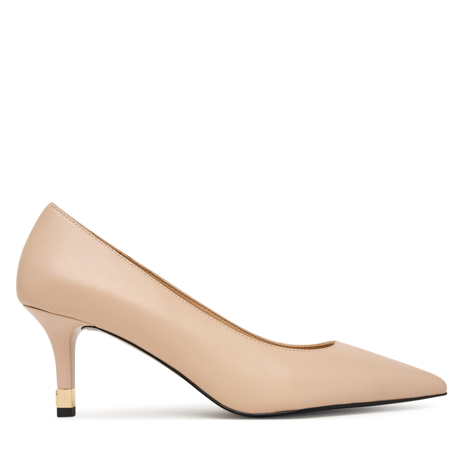 Pantofi cu toc subțire Furla Aria YL581FA X30000 CN 93300 Bej