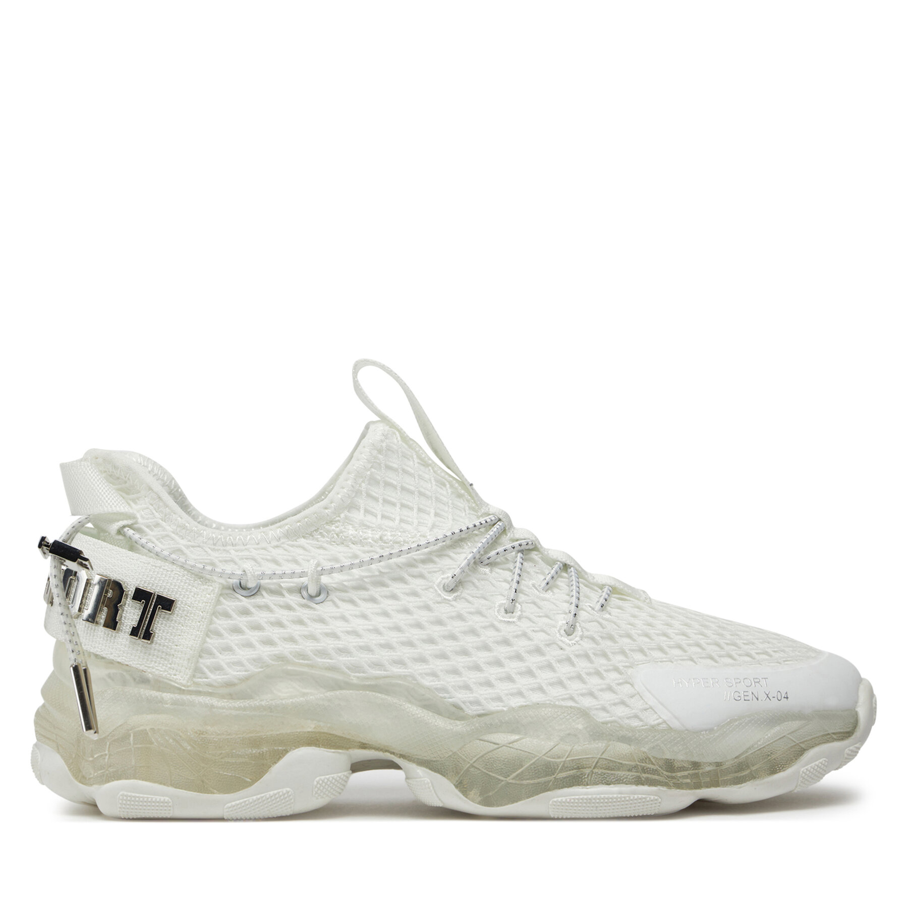 Zapatillas PHILIPP PLEIN SADS USC0522 STE003N Blanco