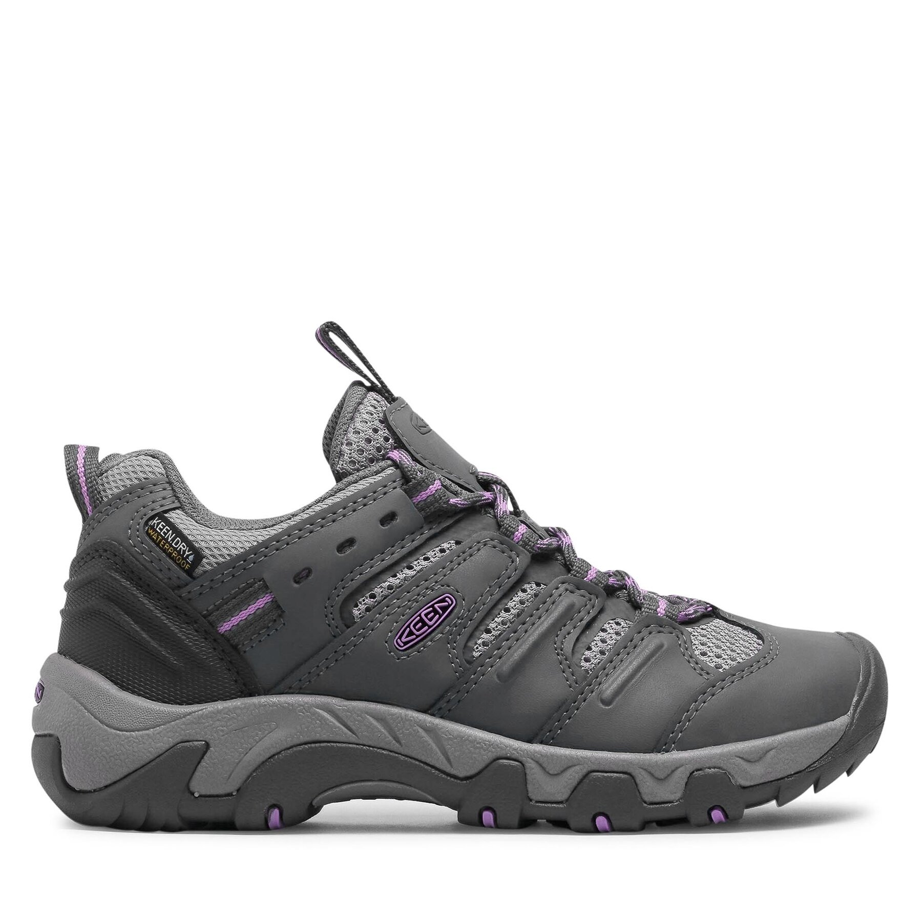 Damskie Trekkingi Keen, Rozmiar 41 Szary Koven Wp W 1025157
