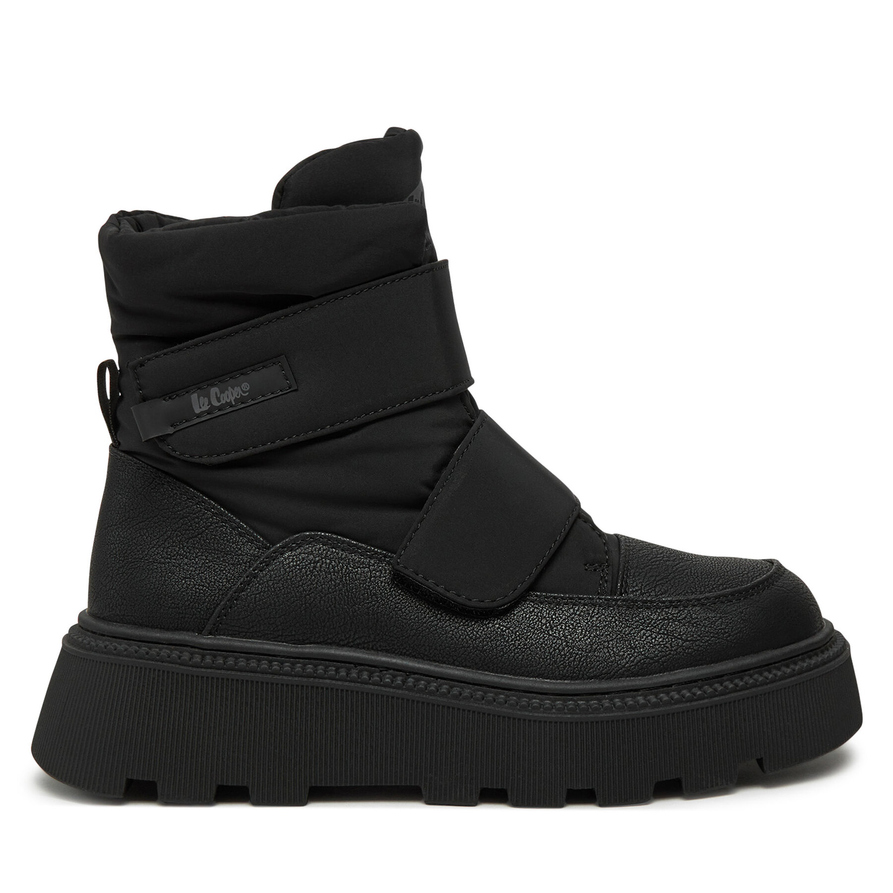 Lee Cooper Μπότες Χιονιού Lee Cooper LCJ-24-47-3138LA Μαύρο