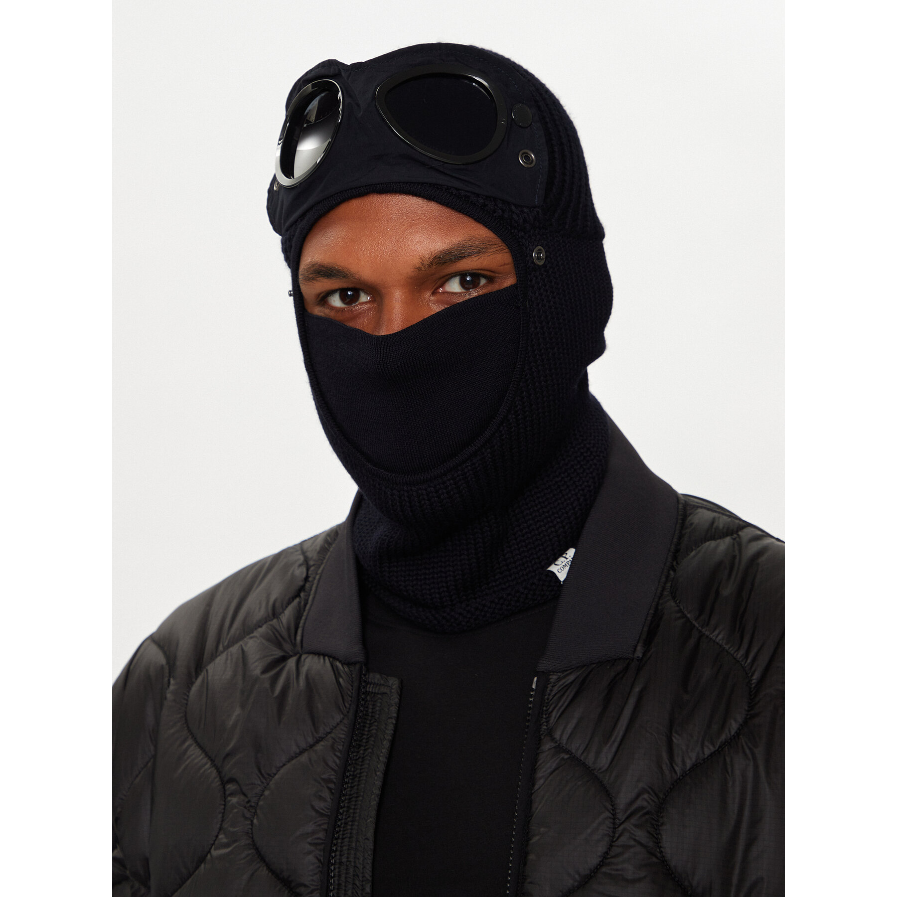 Μπαλακλάβα CP Company 17CMAC301A005509A Σκούρο μπλε