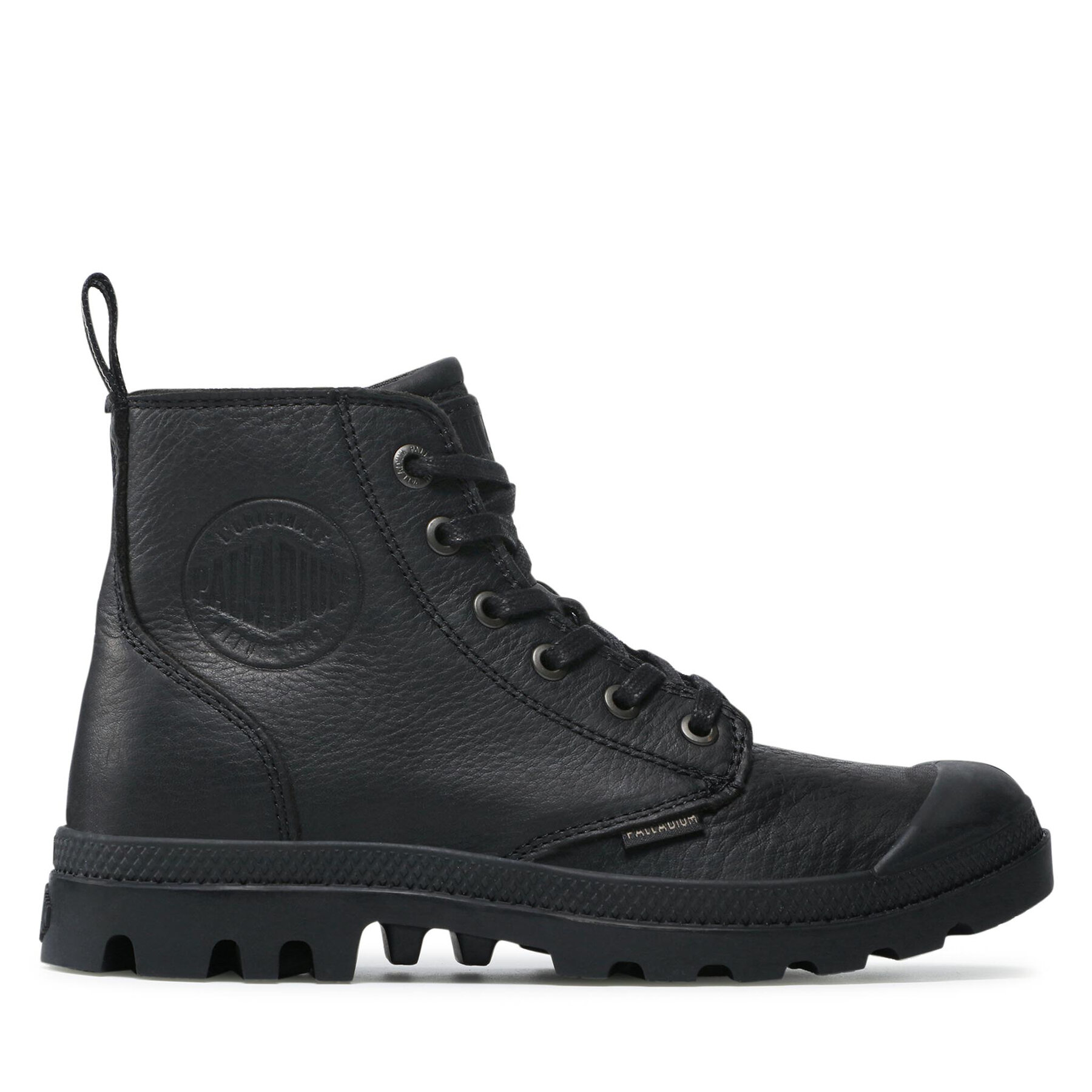 Turistická obuv Palladium Pampa Zip Lth Ess 76888-008-M Černá