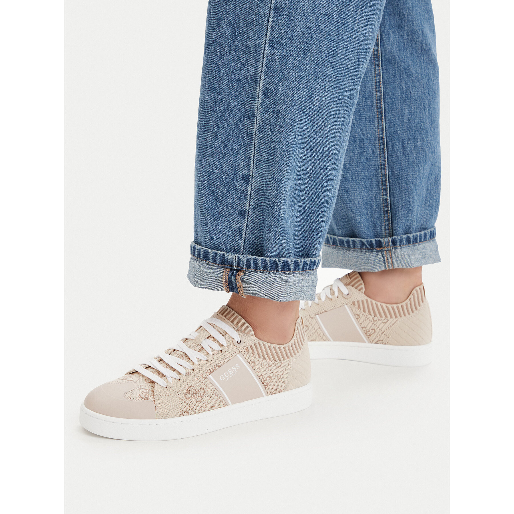 Sneakers Guess FLPJRX FAL12 Bej
