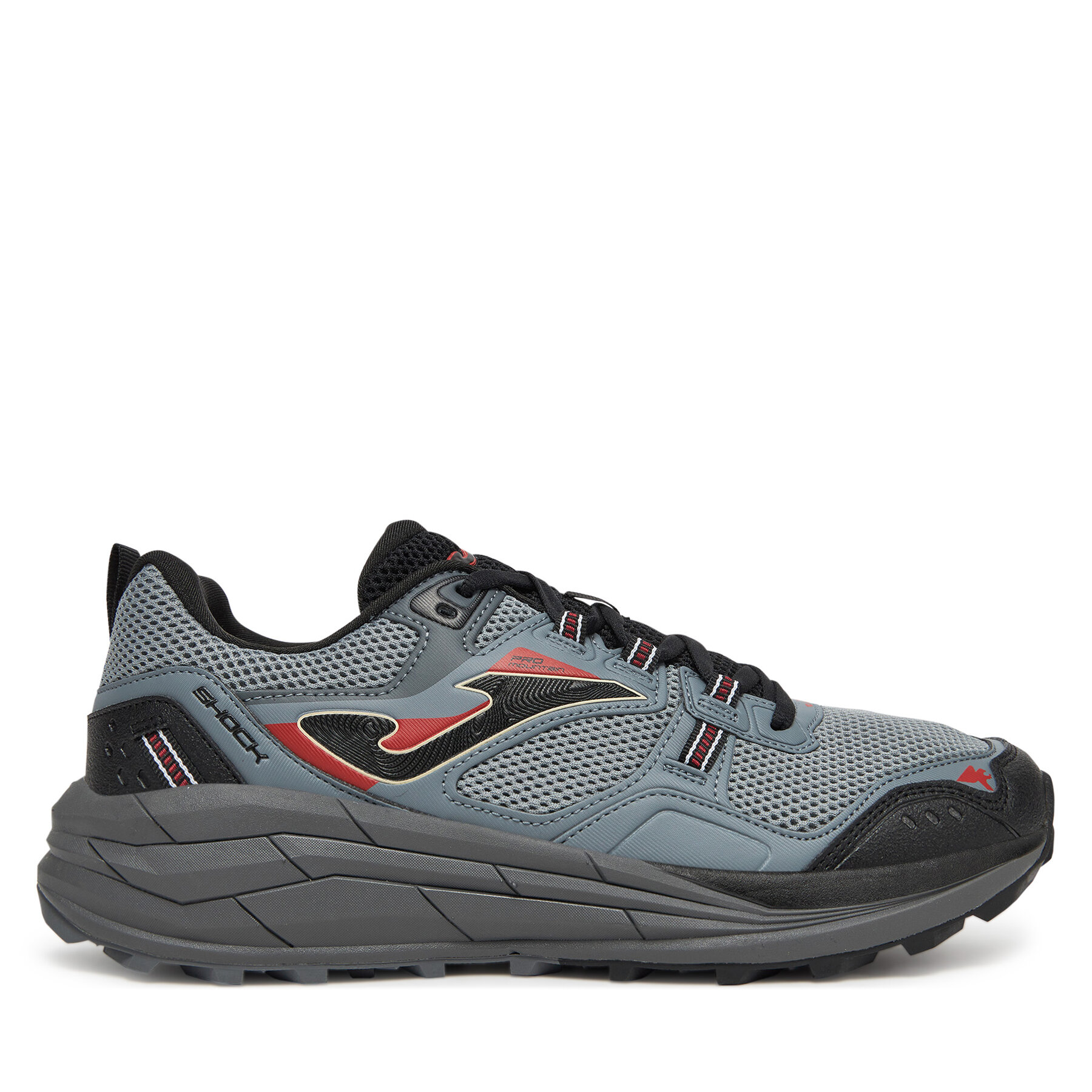 Bežecké topánky Joma Shock 2521 TKSHOS2521 Sivá