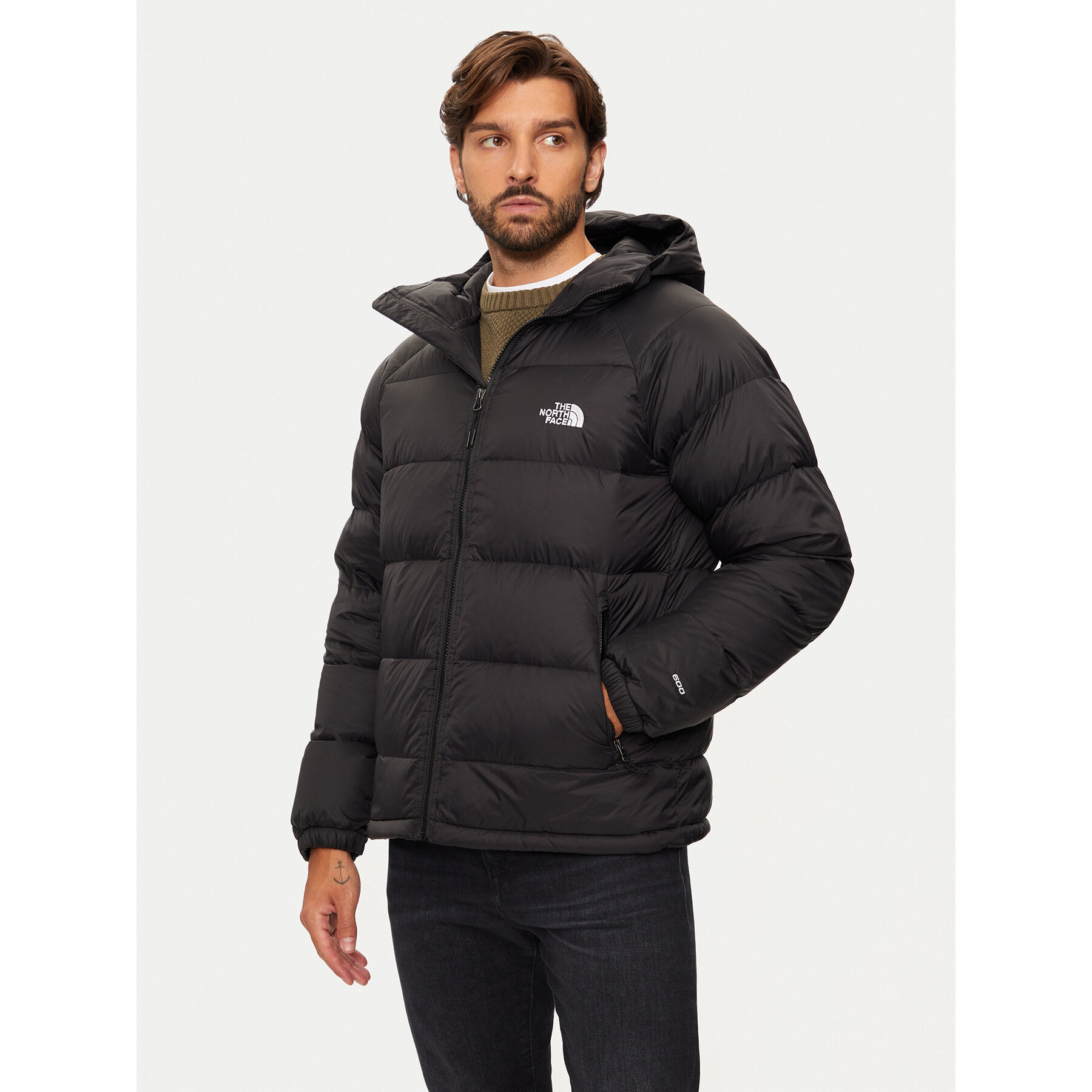 The North Face Daunenjacke Hydrenalite NF0A5GIE Schwarz Regular Fit