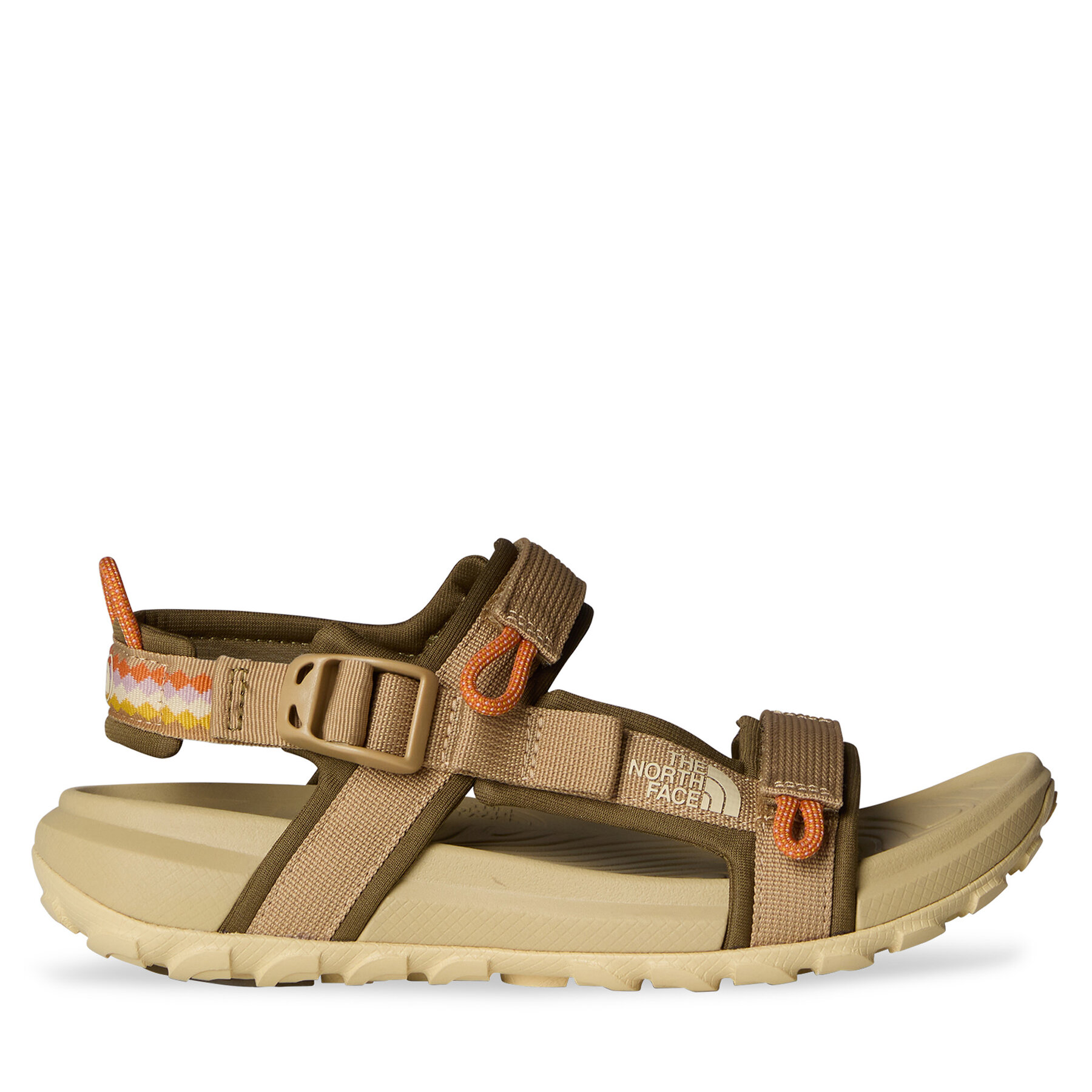 Sandále The North Face W Explore Camp Sandal NF0A8ADR79H1 Hnedá