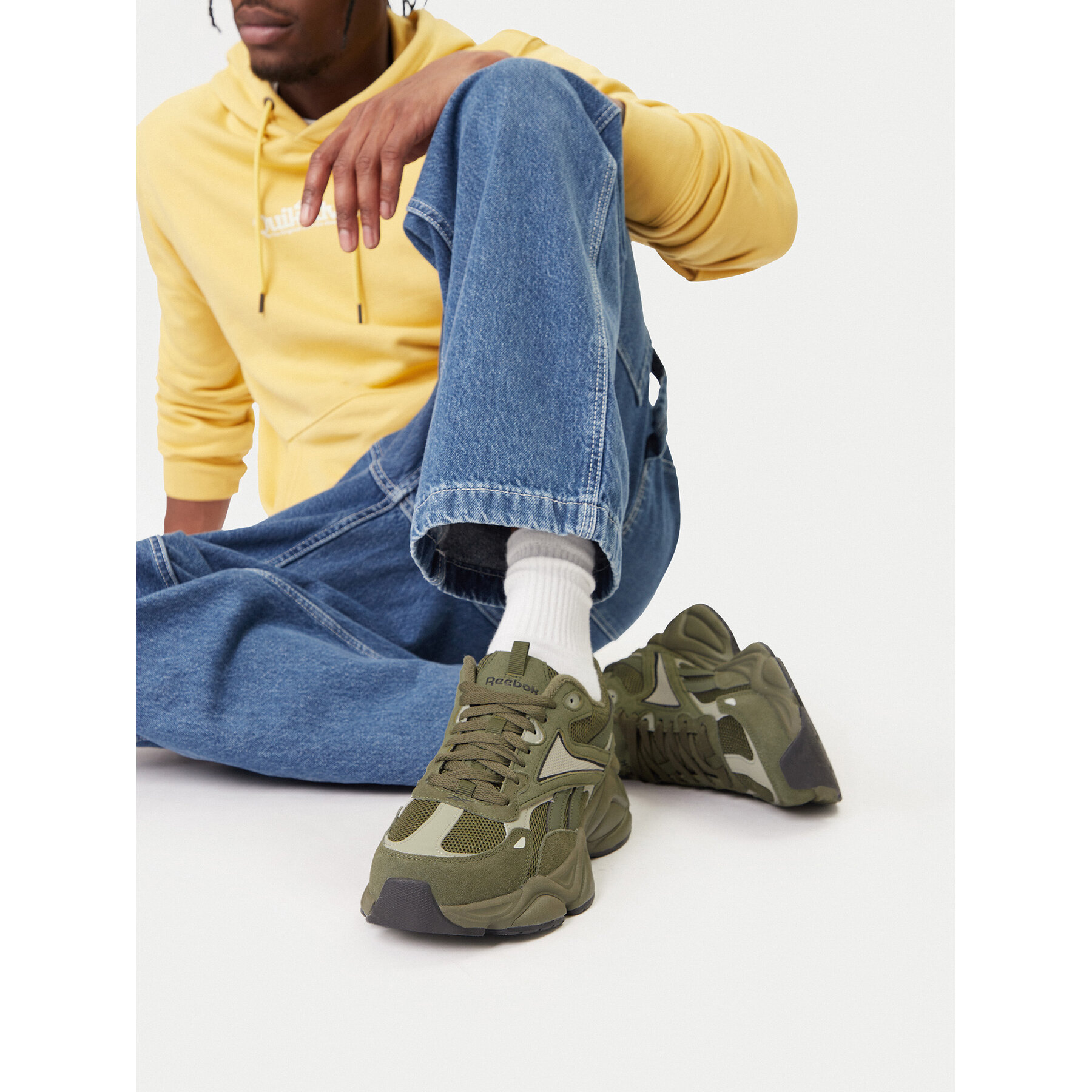 Sneakersy Reebok CEO-CHARGE AR30246MGSG Zelená