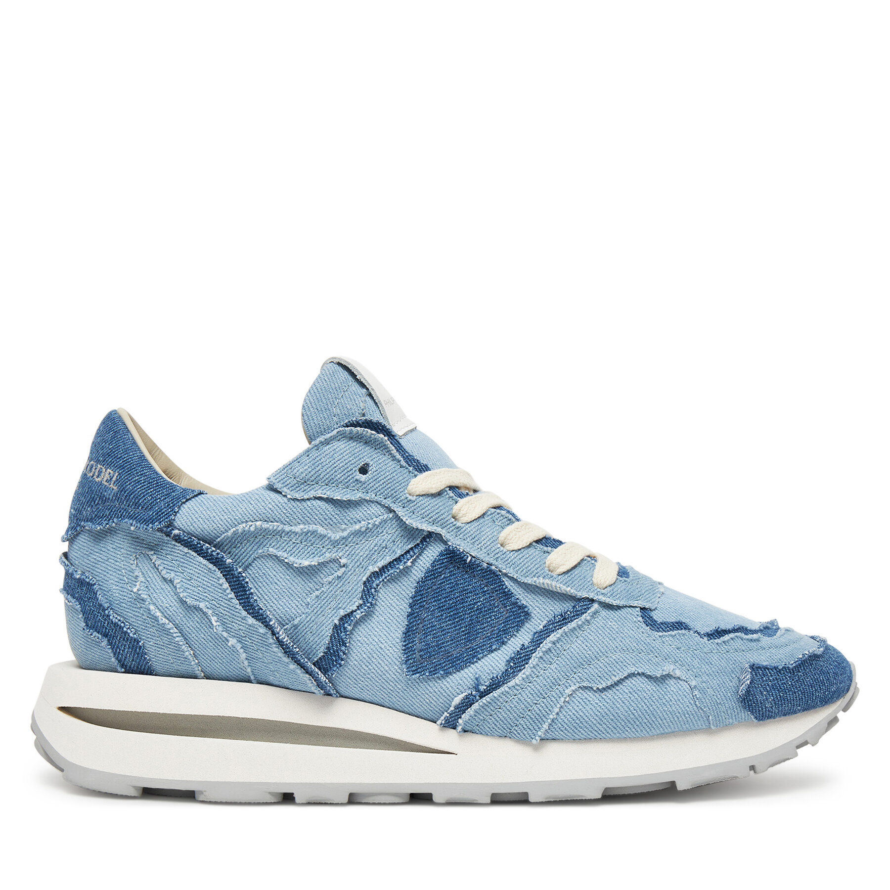 Sneakersy Philippe Model TKLD FDN1 Tmavomodrá