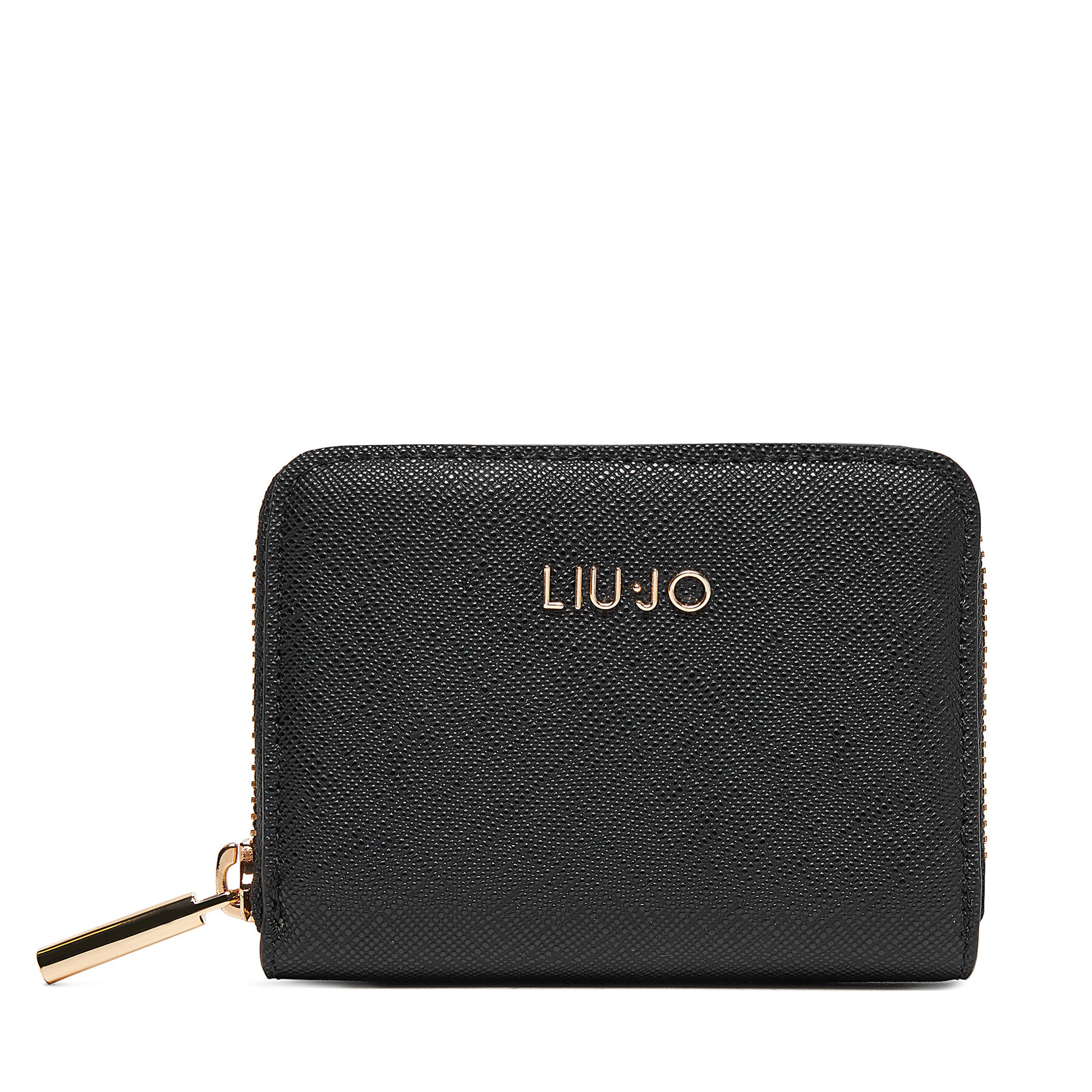 Kleine Damen Geldbörse Liu Jo AA5169 E0087 Schwarz, Größe OS