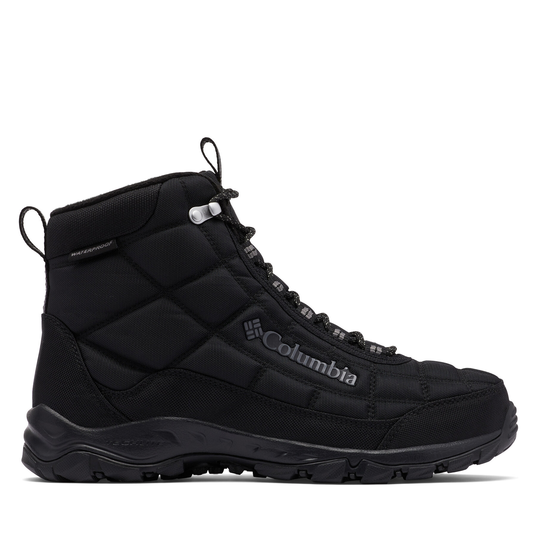 Παπούτσια πεζοπορίας Columbia Firecamp Boot 2099741 Μαύρο