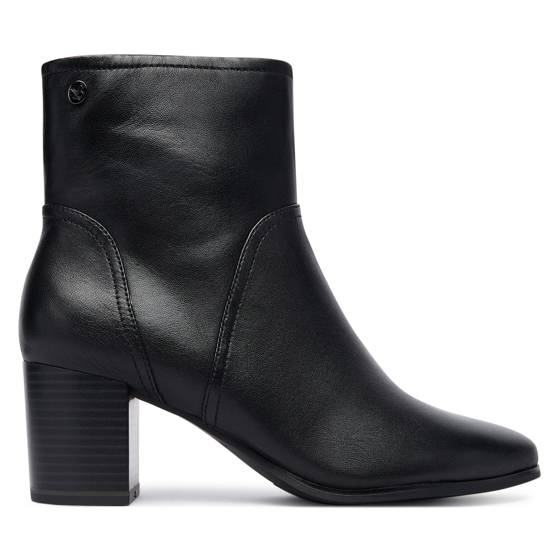 Damskie Botki Caprice, Rozmiar 38.5 Czarny 9-25306-45