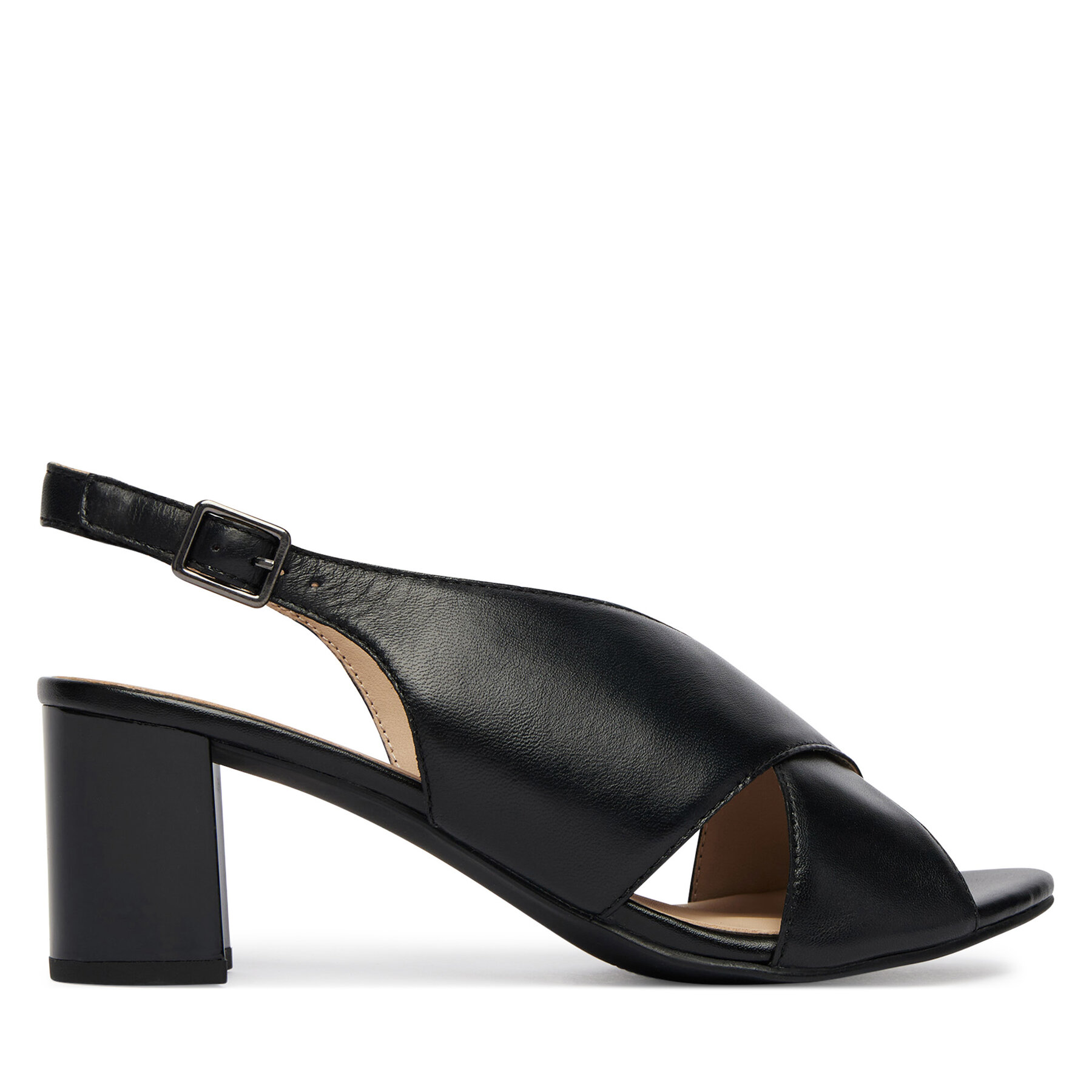 Σανδάλια Caprice 9-28309-46 Μαύρο