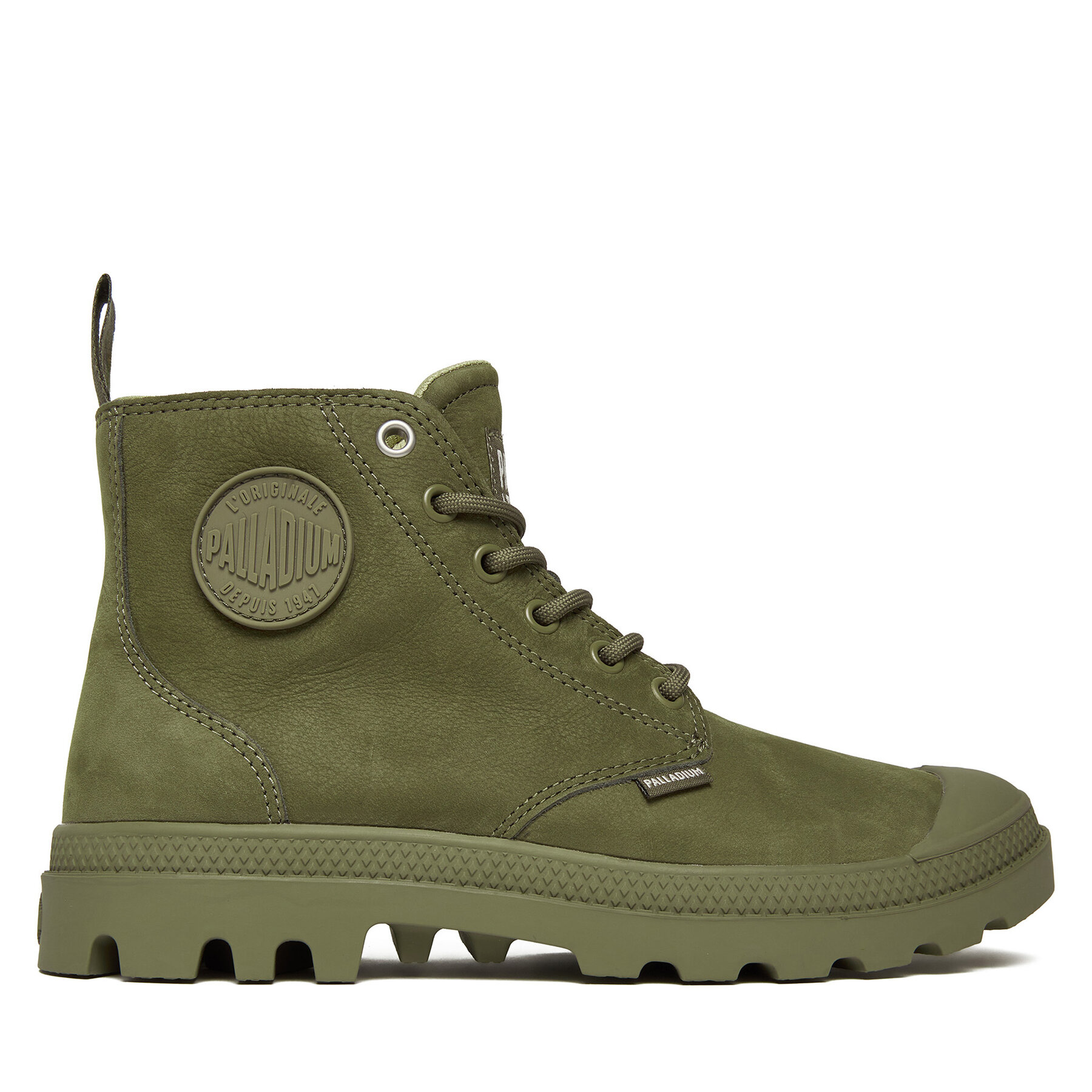 Trappers Palladium Pampa Hi Nbk 79495-308-M Verde