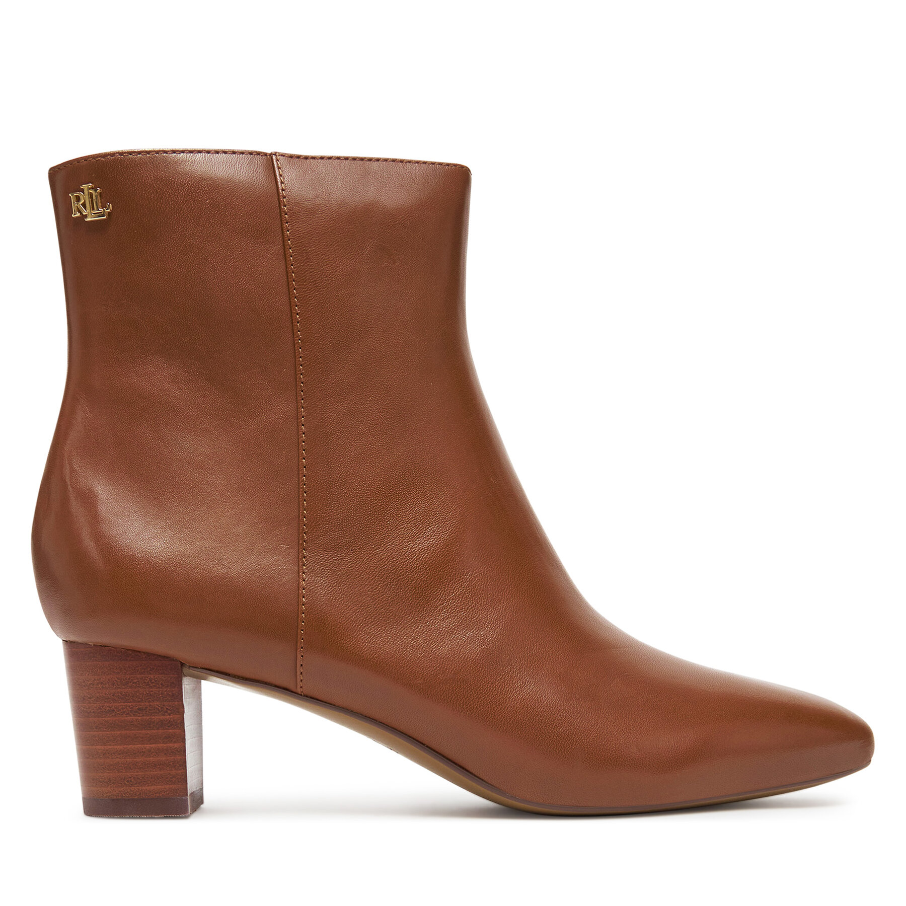 Členková obuv LAUREN RALPH LAUREN 802974503001 Hnedá