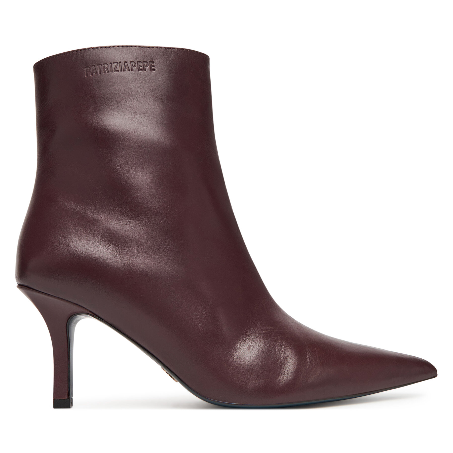 Īsie zābaki Patrizia Pepe 8Y0130 L166 Bordo