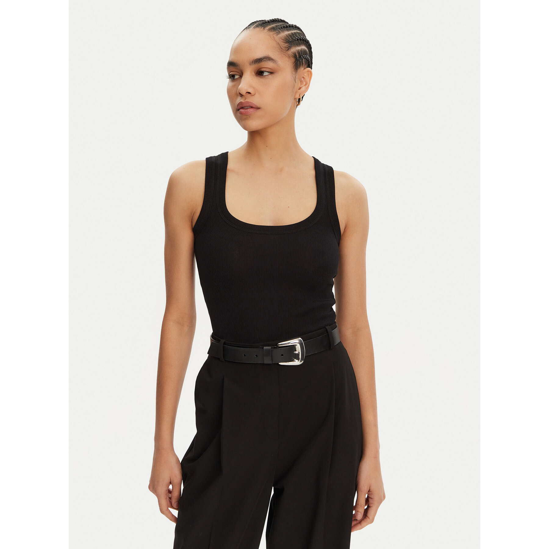 JACQUEMUS JACQUEMUS Τοπ 241JS158-2032 Μαύρο Regular Fit
