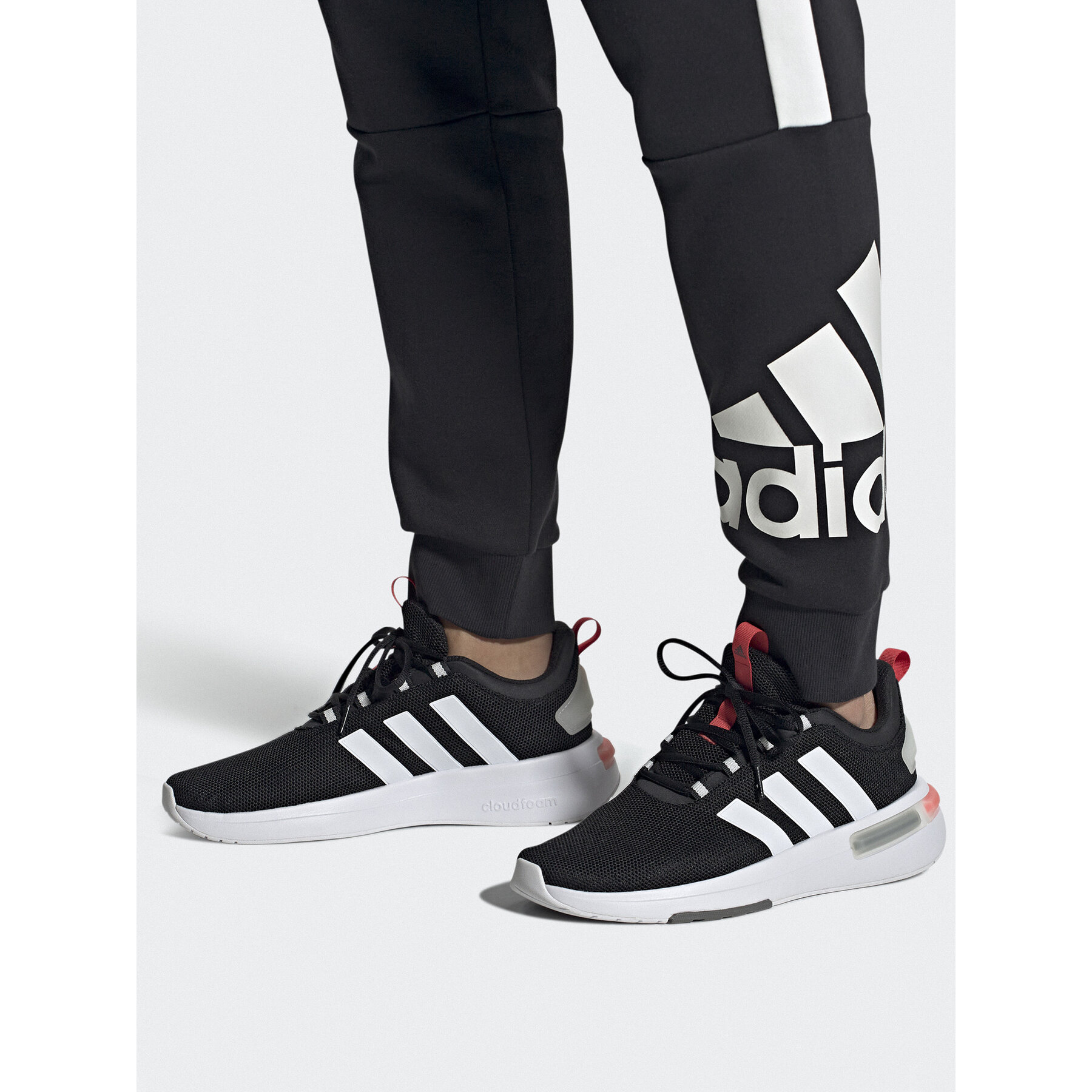 

Взуття adidas Racer TR23 Shoes IG7323 Cblack/Ftwwht/Grefou, Чорний