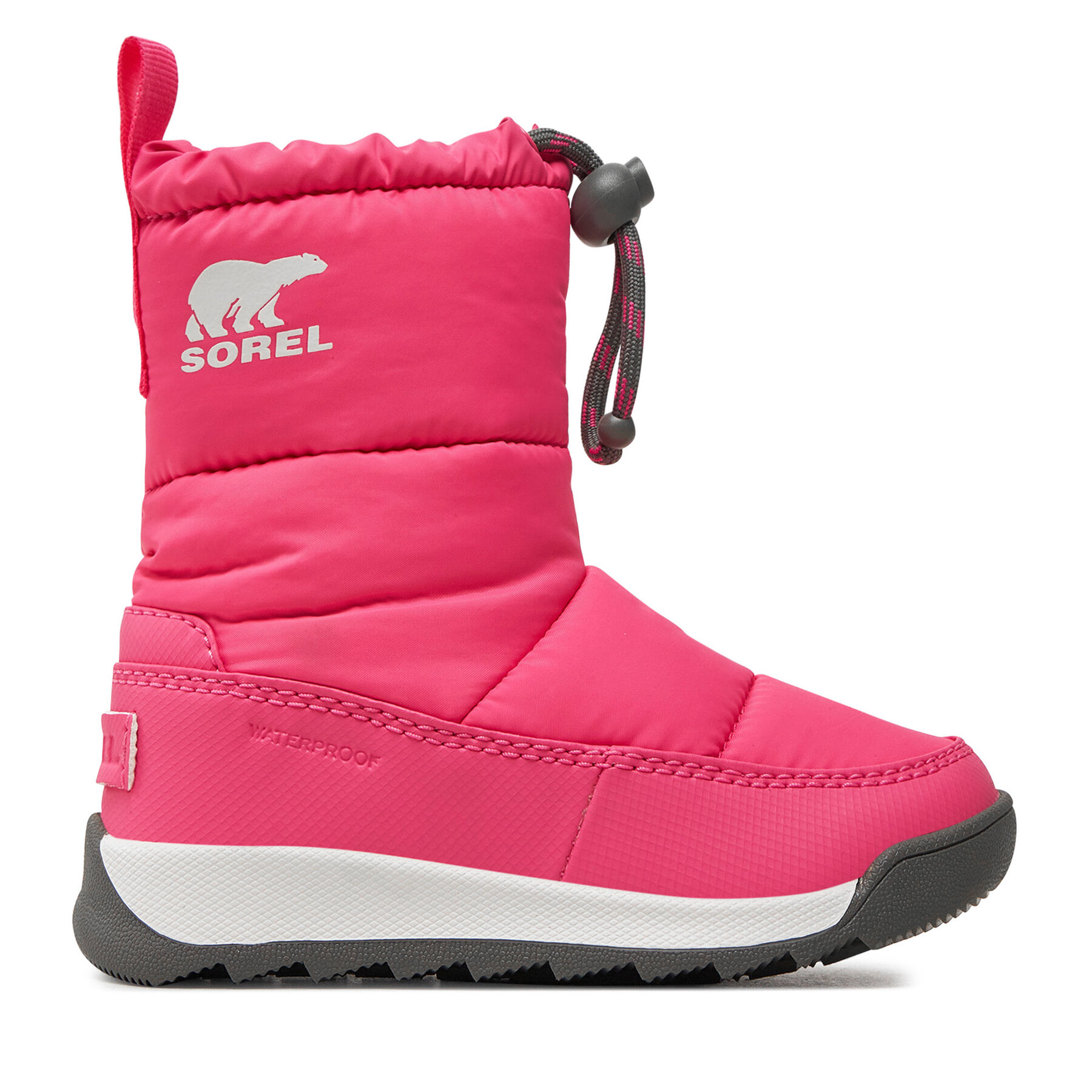 Bottes de neige Sorel Youth Whitney™ II Plus Puffy Wp 2088572657 Rose