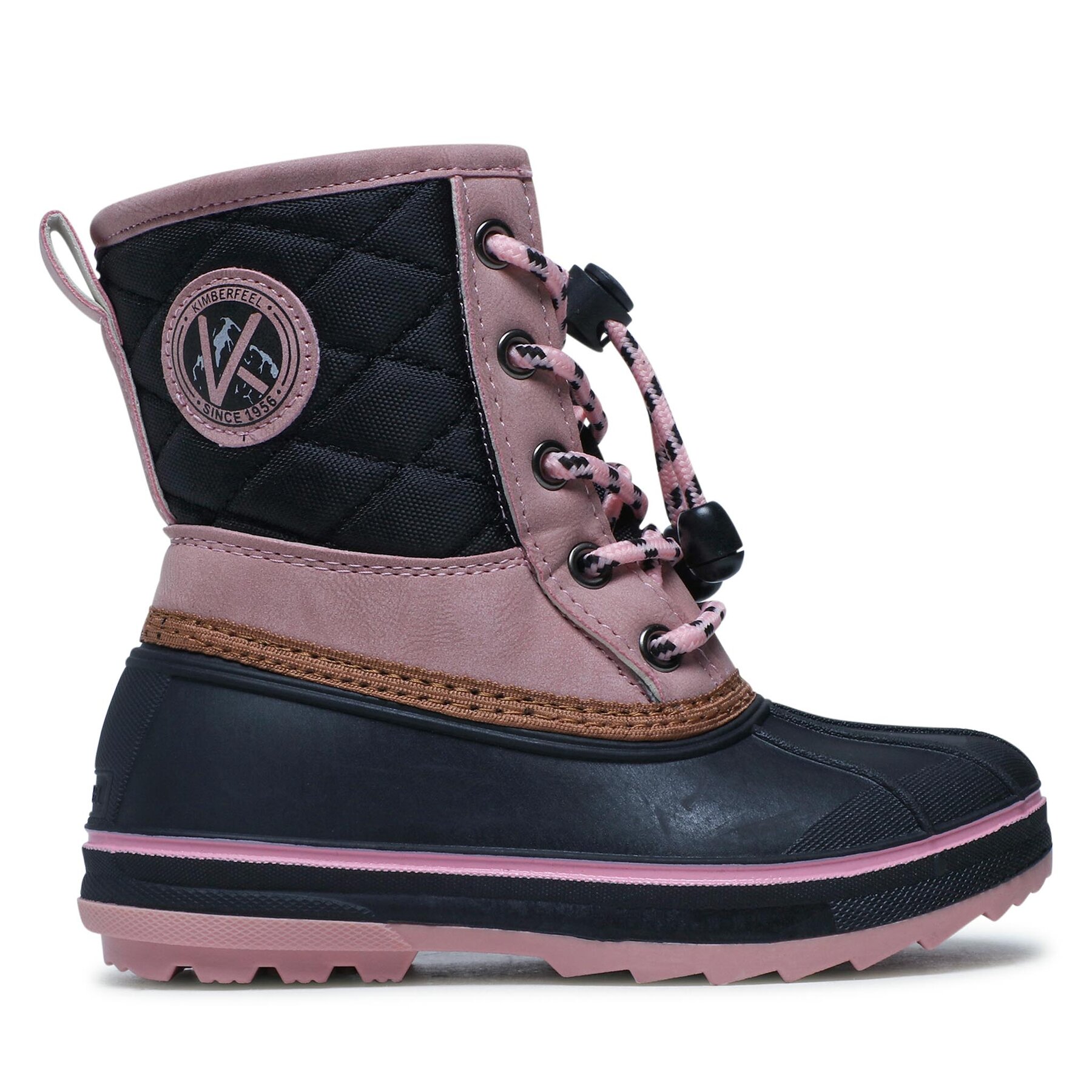Μπότες Χιονιού Kimberfeel Jibber Ροζ