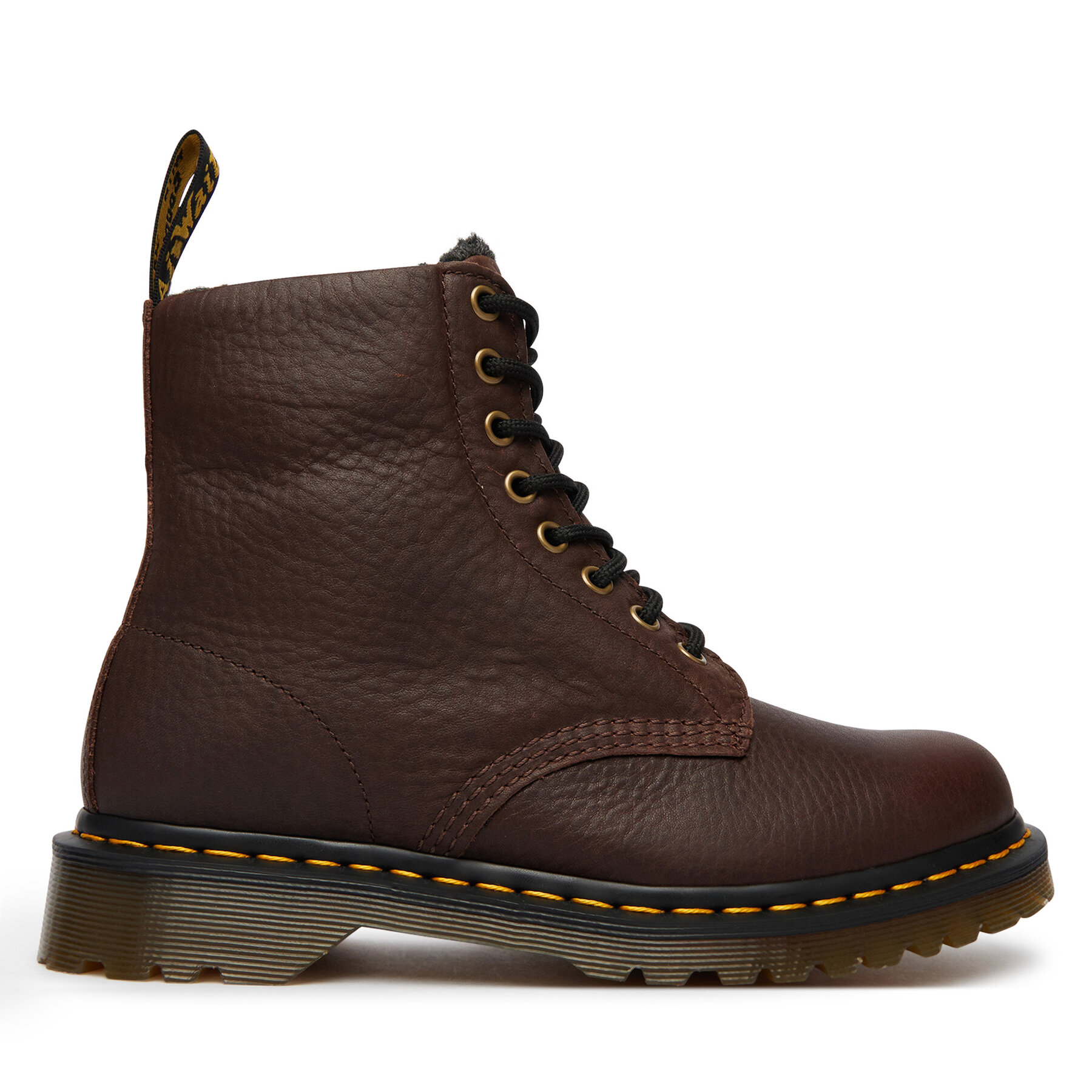 Trappers Dr. Martens 1460 Fleece Lined Grizzly DM31873201 Maro