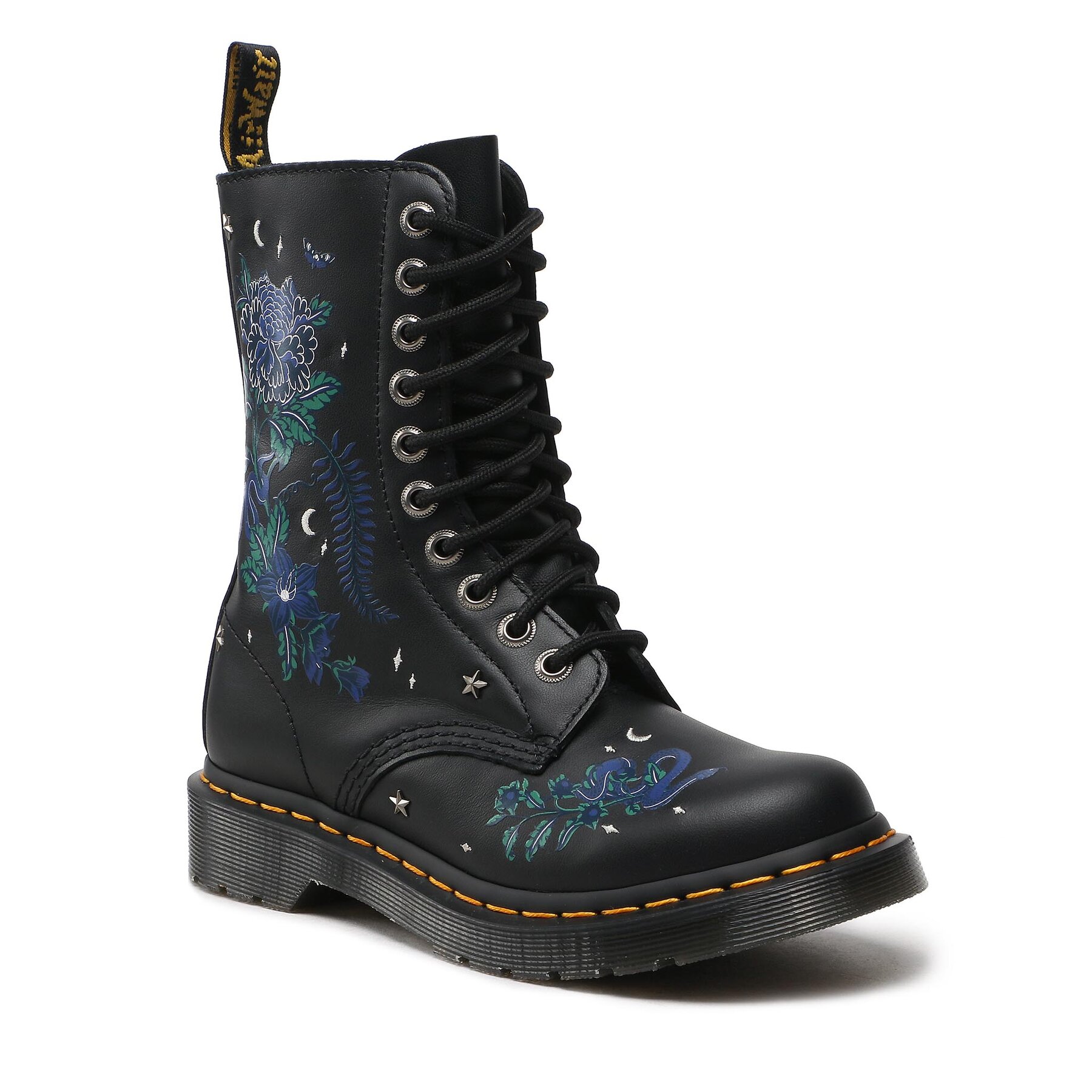Bocanci Dr. Martens 1490 27660001 Mystic Garden Floral Softy T 1490 imagine super redus 2022