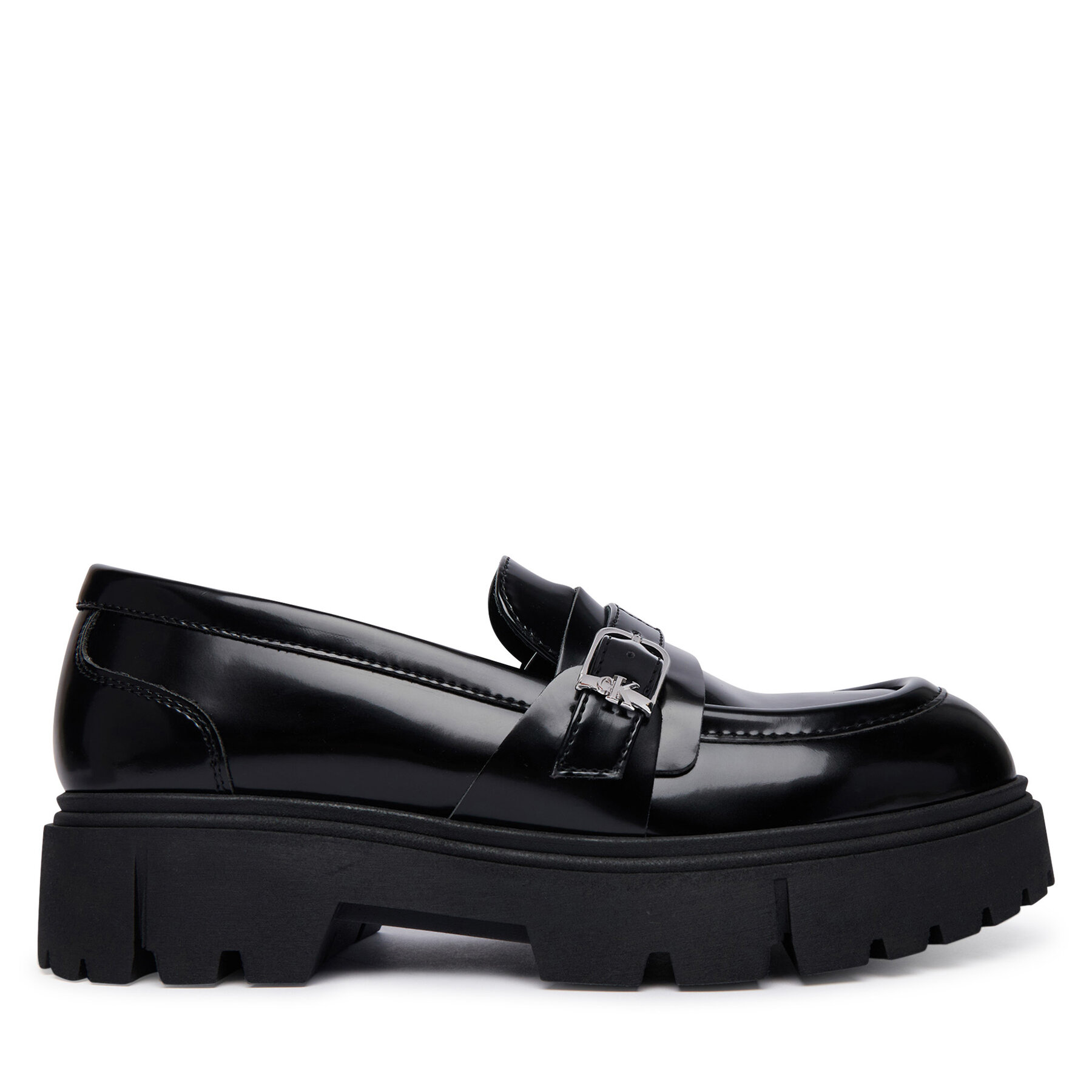 Čevlji brez vezalk Calvin Klein V4A4-83429-0822 D Bordo rdeča