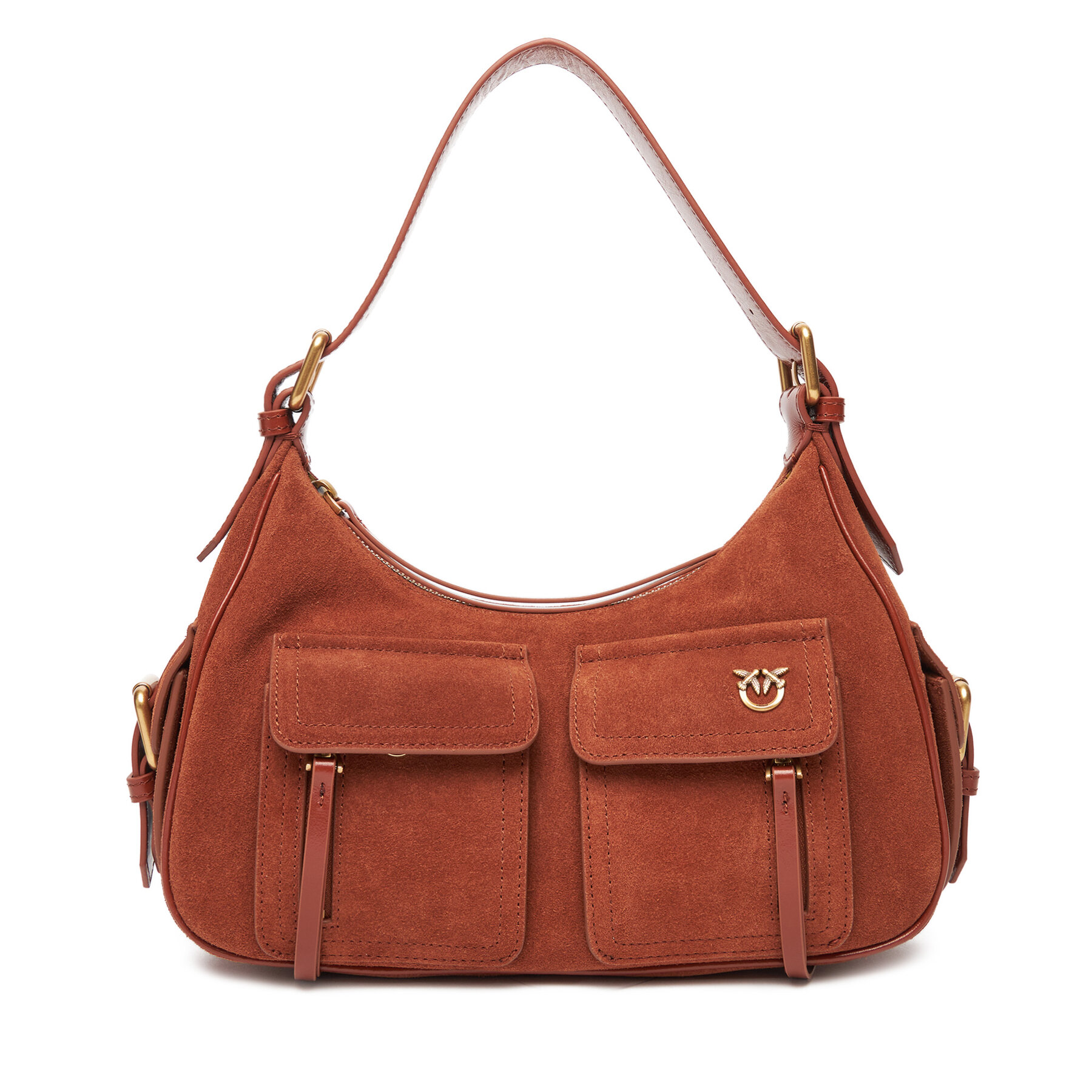Taška PINKO Cargo Bag Classic PE PLTT 102794 A29N Hnedá