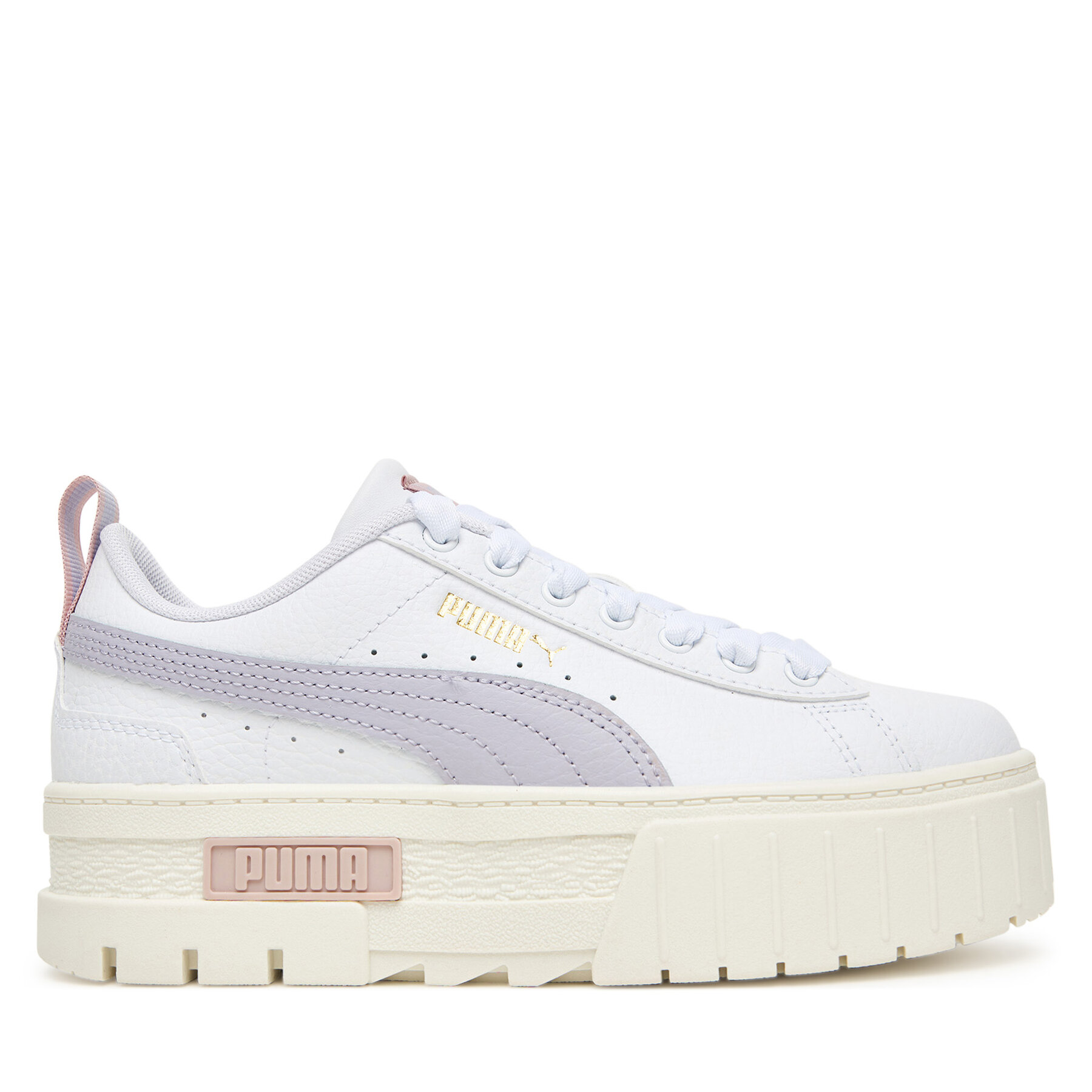 Sneakers Puma Mayze Lth Jr 384527 33 Alb