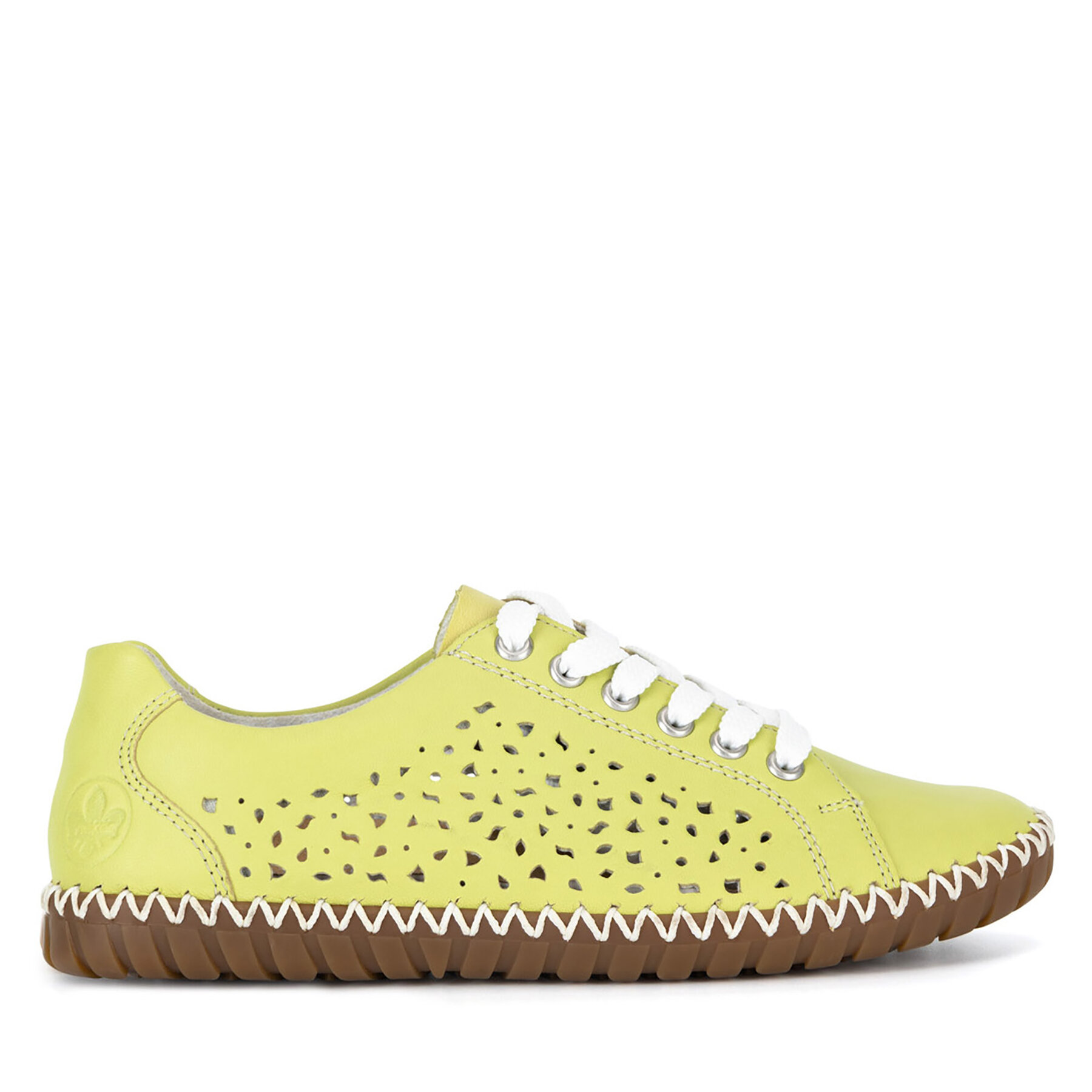 Pantofi Rieker M2824-52 Verde