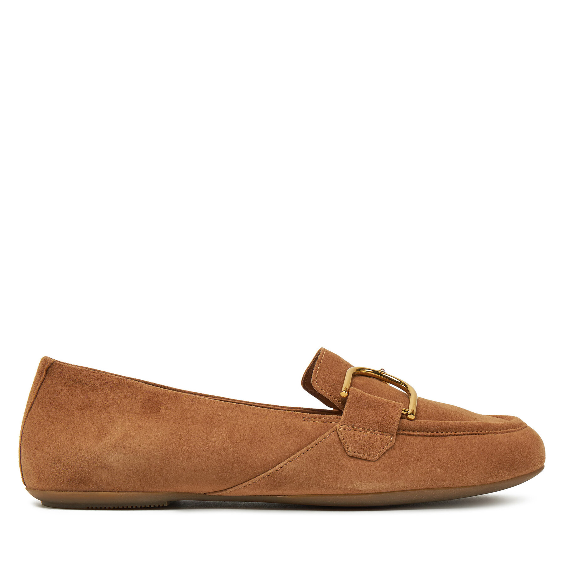 Loafers Geox D45MUJ-00021-C6610 Καφέ