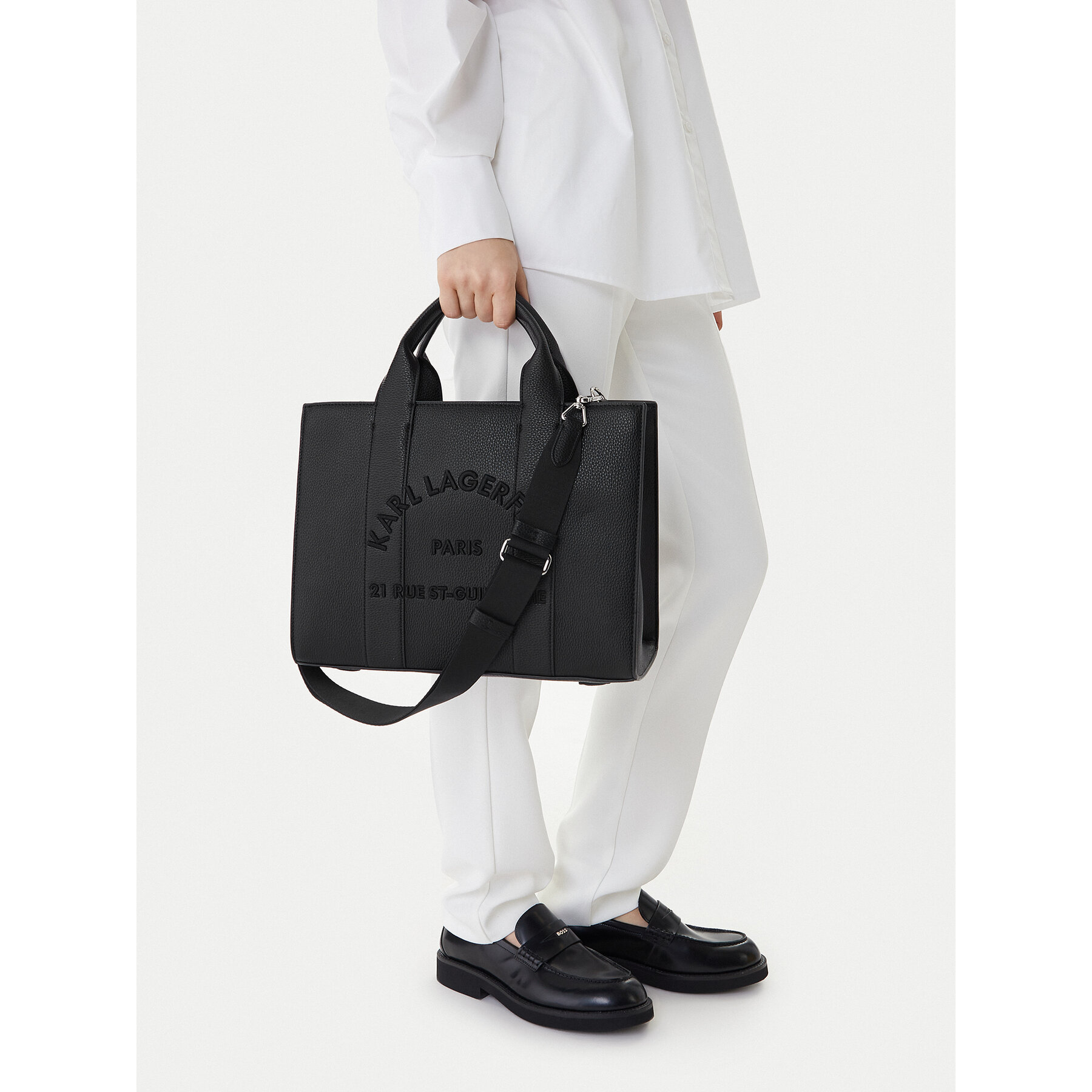 Geantă KARL LAGERFELD B1W30041 Negru