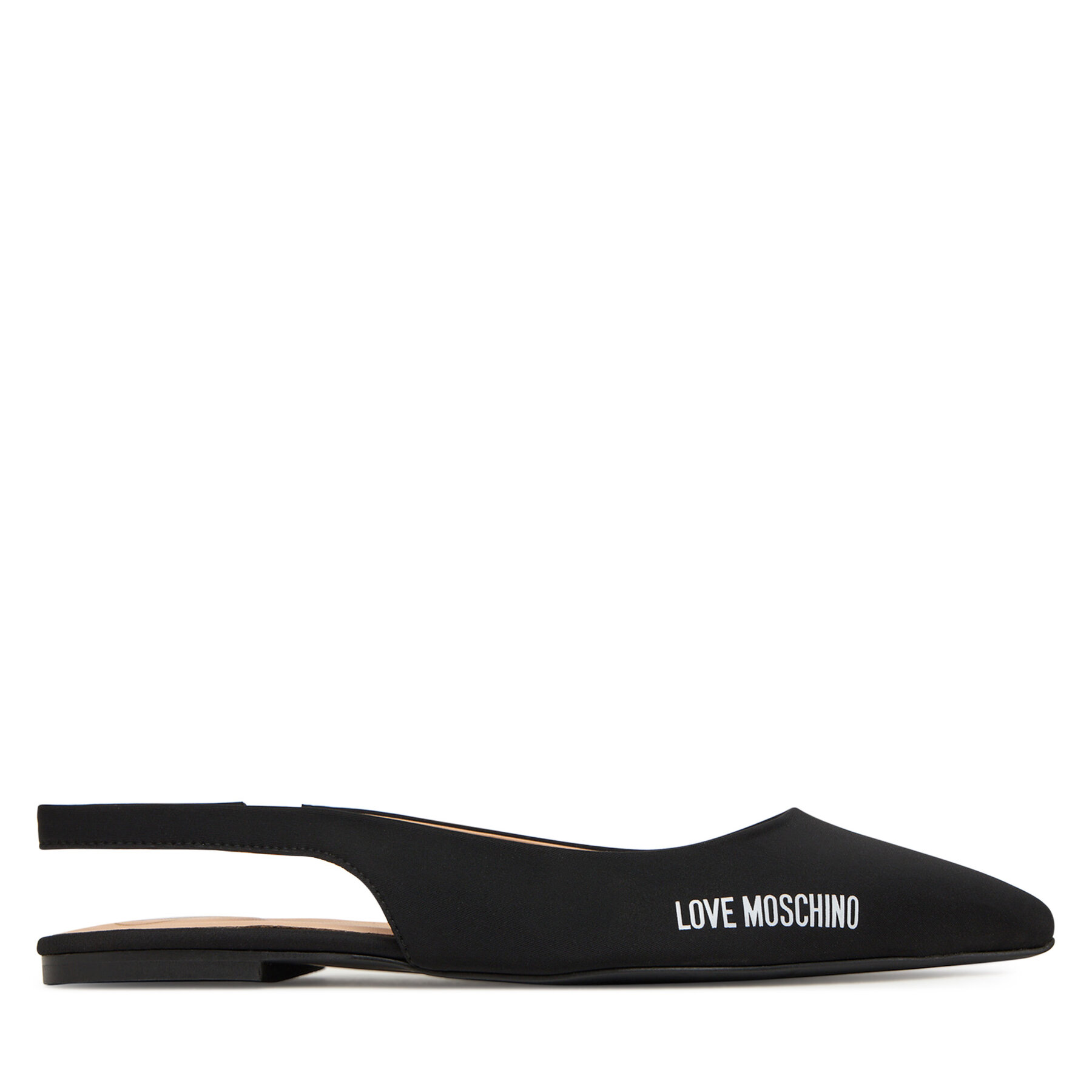Balerina LOVE MOSCHINO JA11021G1NIM000036 Fekete