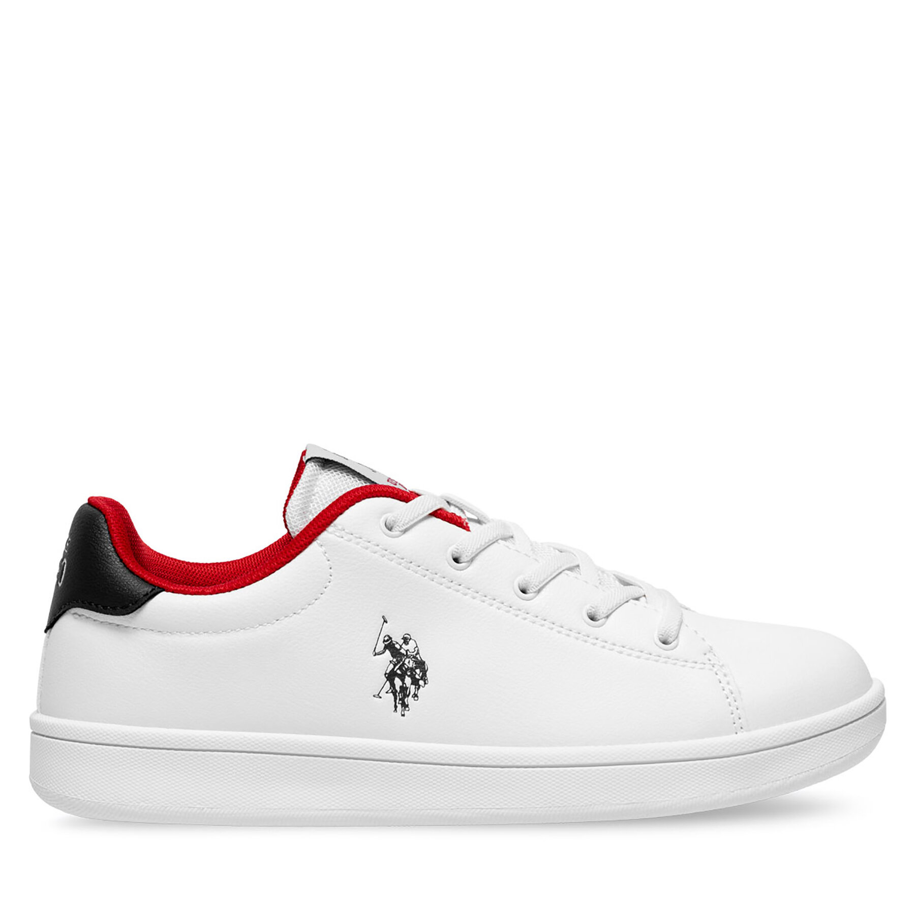 Сникърси U.S. Polo Assn. TRACE001 Бял