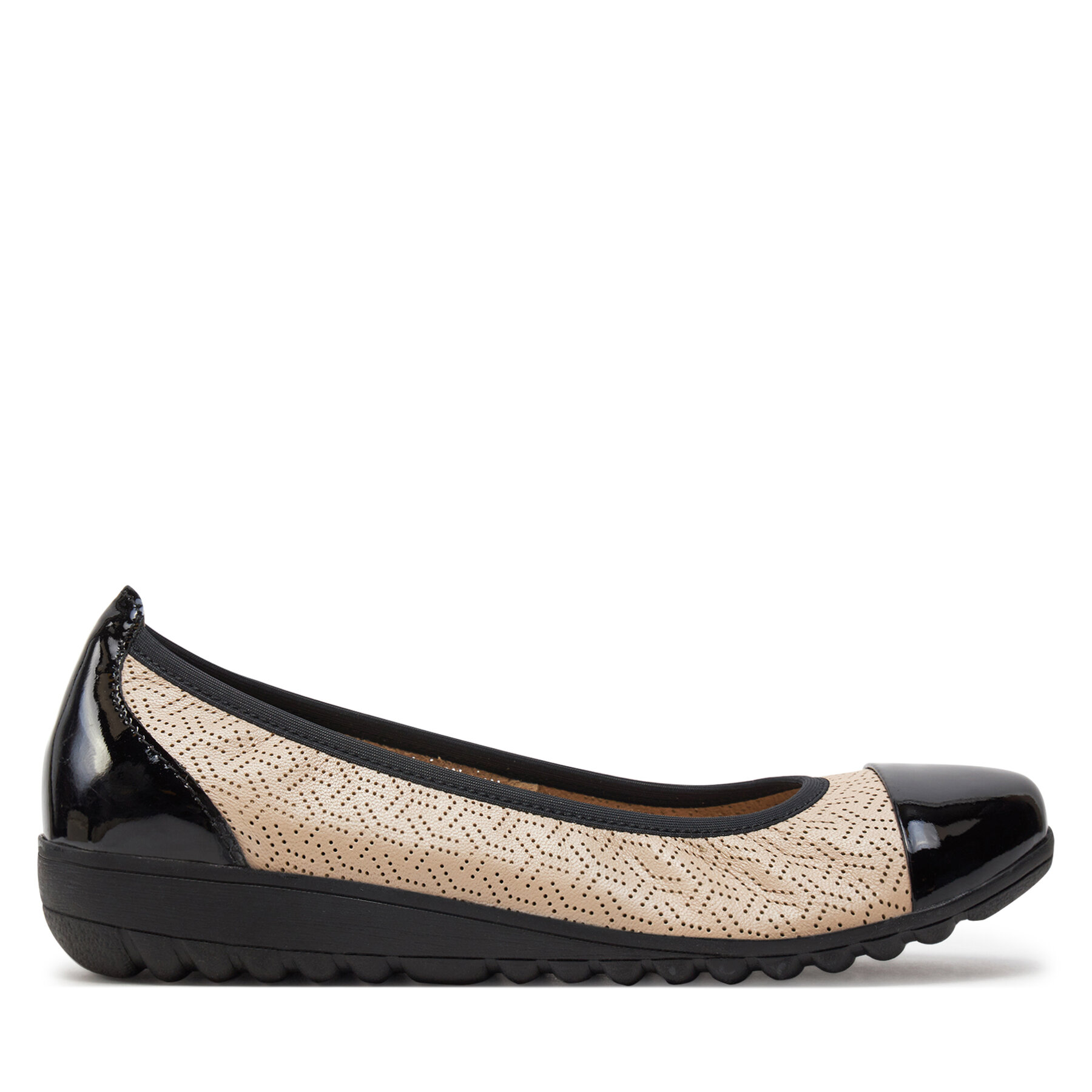 Ballerine Caprice 9-22103-42 Beige