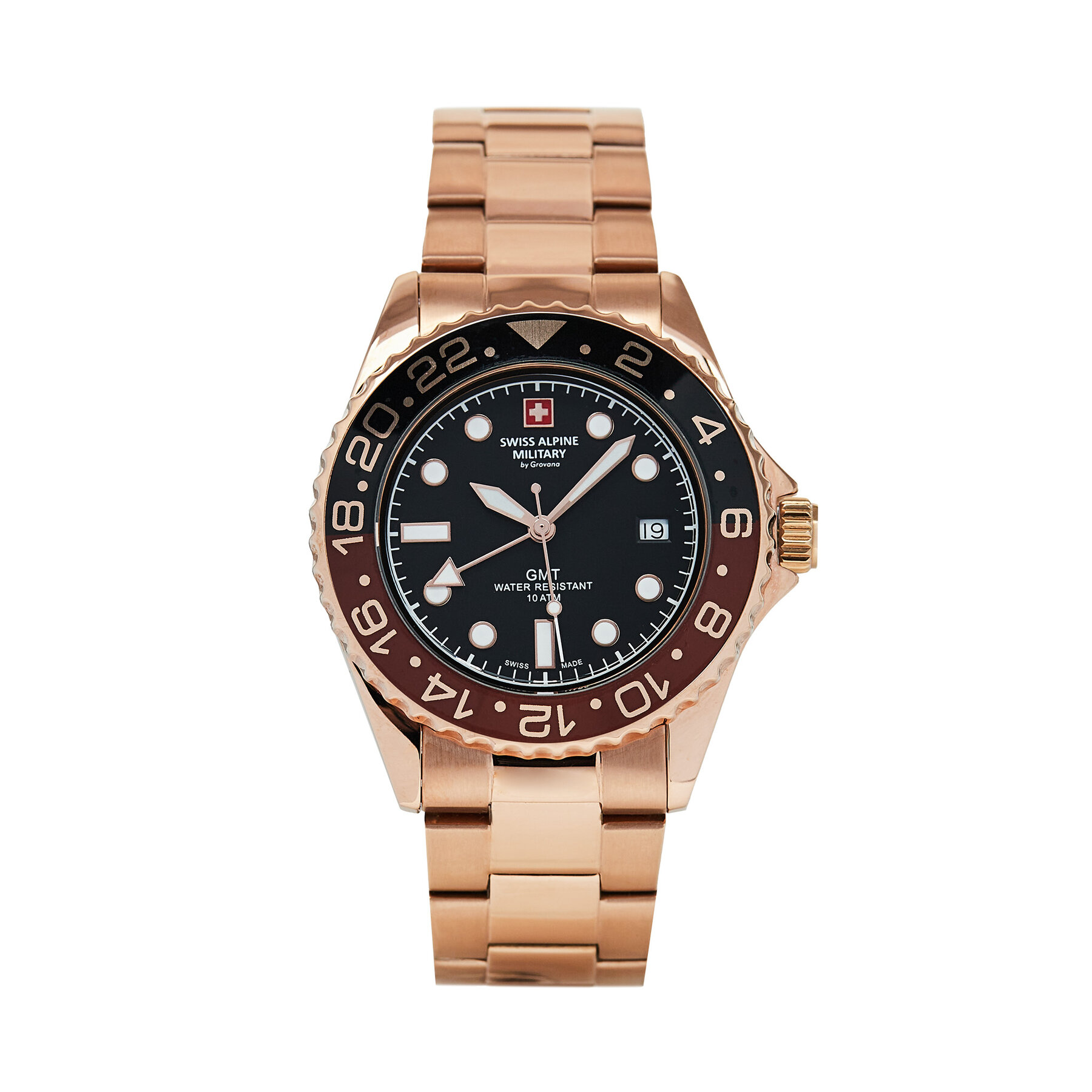 Reloj Swiss Alpine Military 7052.1164 Rosa